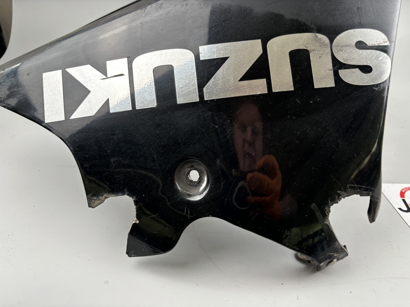 Suzuki GSF600 GN77B Bandit Spoiler Untere Verkleidung Cover Bugspoiler