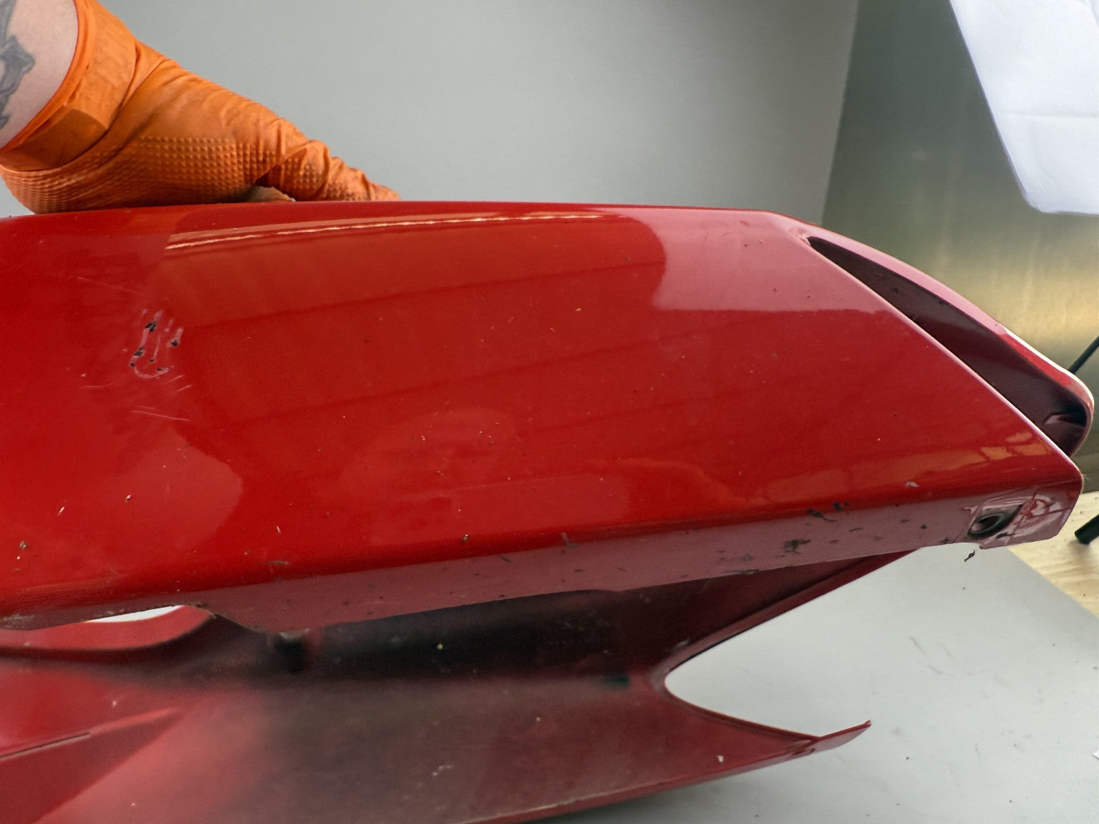 Honda VFR800 RC46 Heckverkleidung Cover Abdeckung Hinten Sitzbankverkleidung