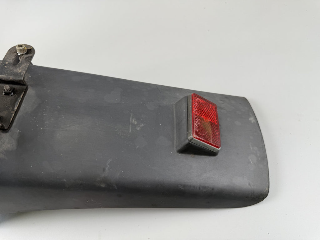 Kawasaki EX500A GPZ500S Heckverkleidung Spritzschutz Fender Kennzeichenhalter