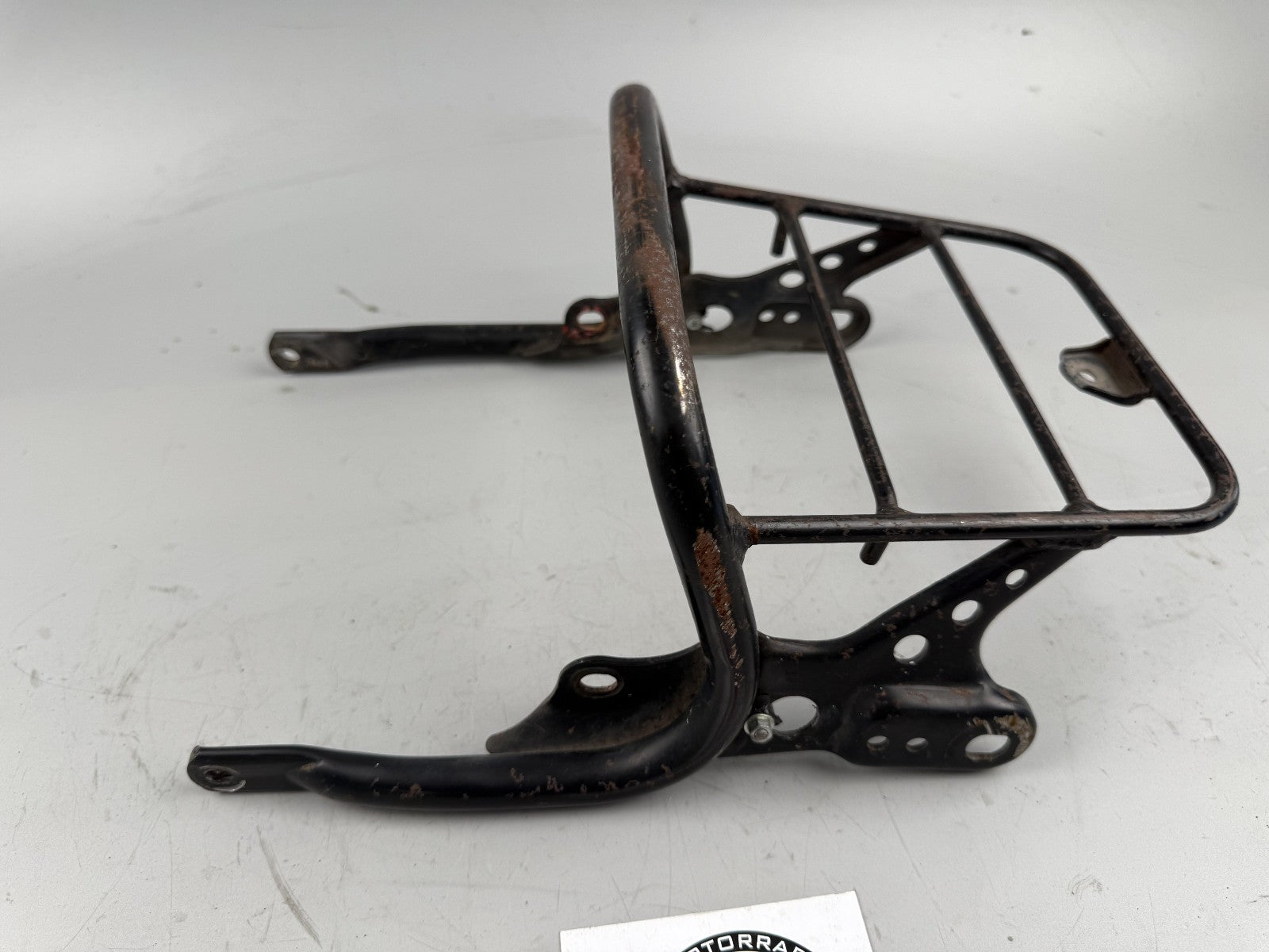 Honda XL350 R ND03 Gepäckträger Kofferhalter Träger Tasche Bag Box
