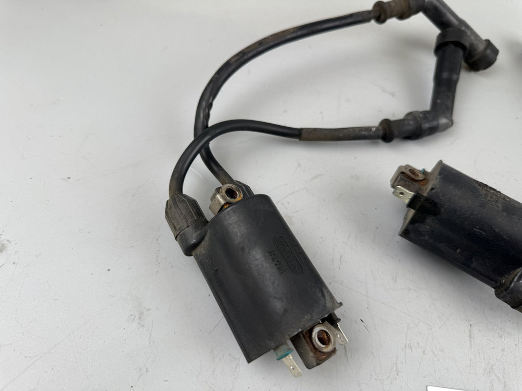 Honda CB750 Sevenfifty RC42 Zündspulen Zündstecker Zündkabel Ignition Electric