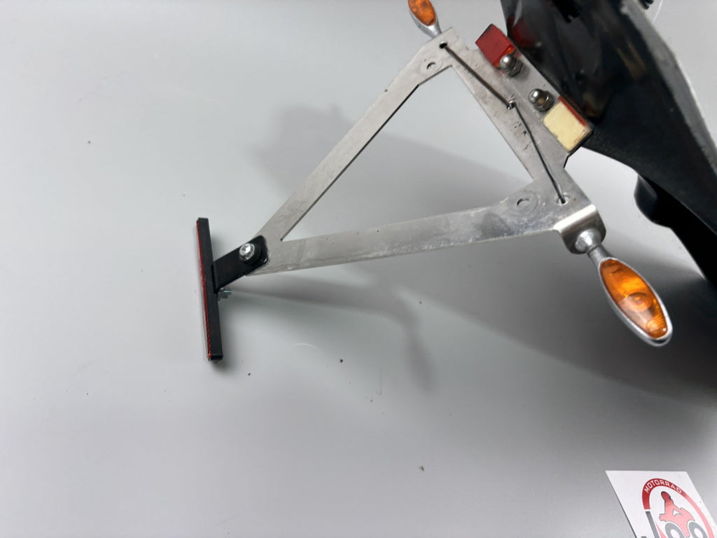 Kawasaki ZX6R ZX636 A 2002 Heckunterverkleidung Radlauf Fender Kennzeichenhalter