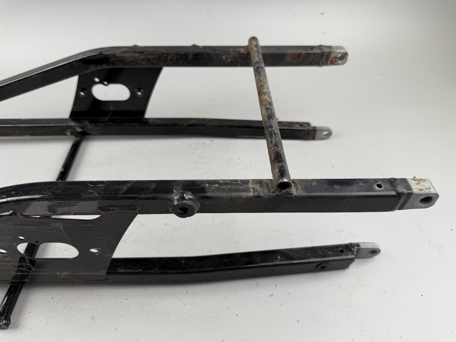 Honda VFR800 RC46 Heckrahmen Frame Halterung Sozius hinten