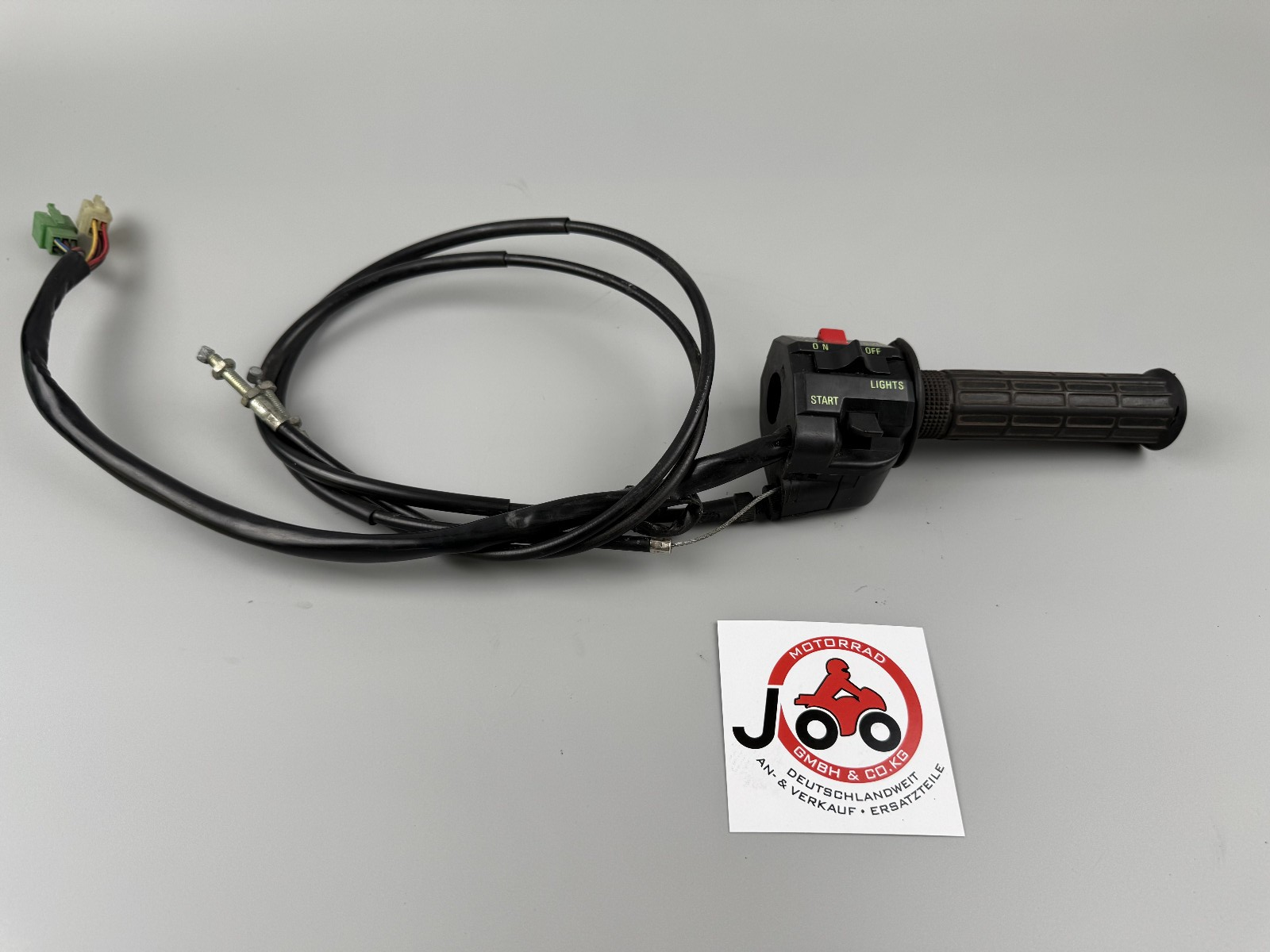 Kawasaki EX500A GPZ500S Lenkerschalter rechts Switch Killswitch right Handlebar
