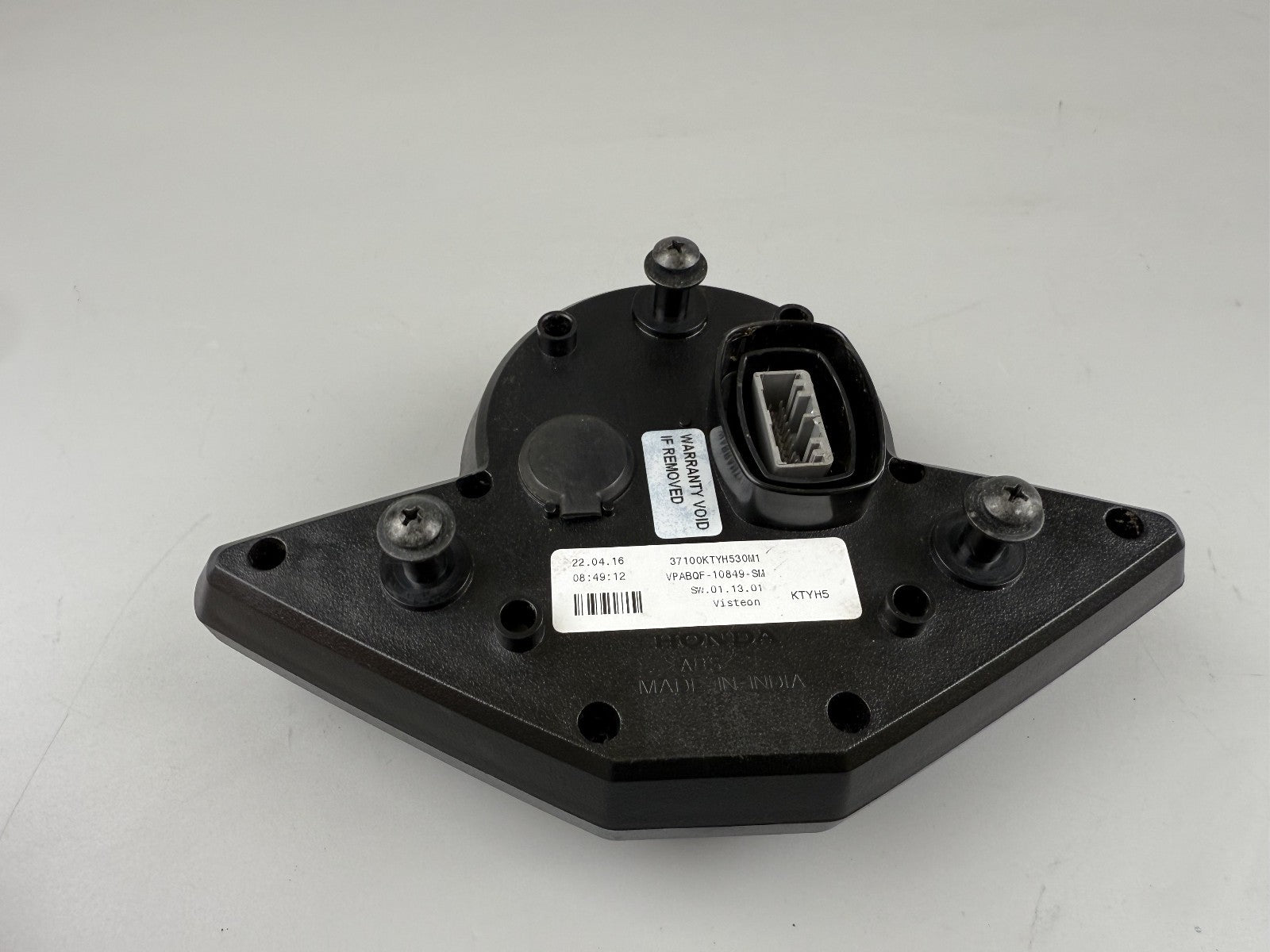 Honda CBR125 JC50 Tacho Cockpit Speedometer Instrumente DZM Drehzahlmesser