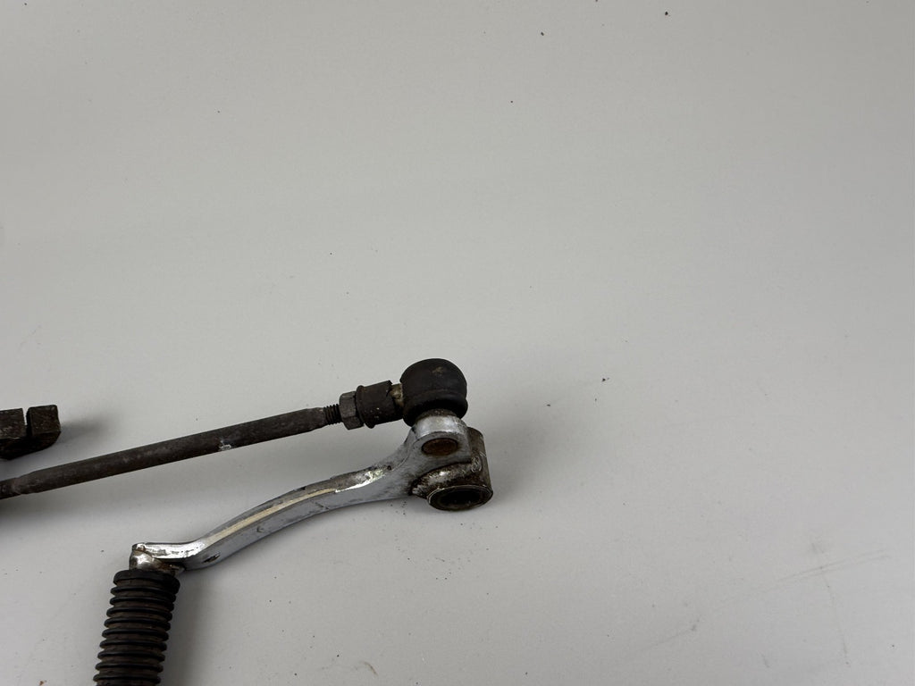 Kawasaki EX500A GPZ500S Schaltgestänge Schaltpedal Switch Motor Engine