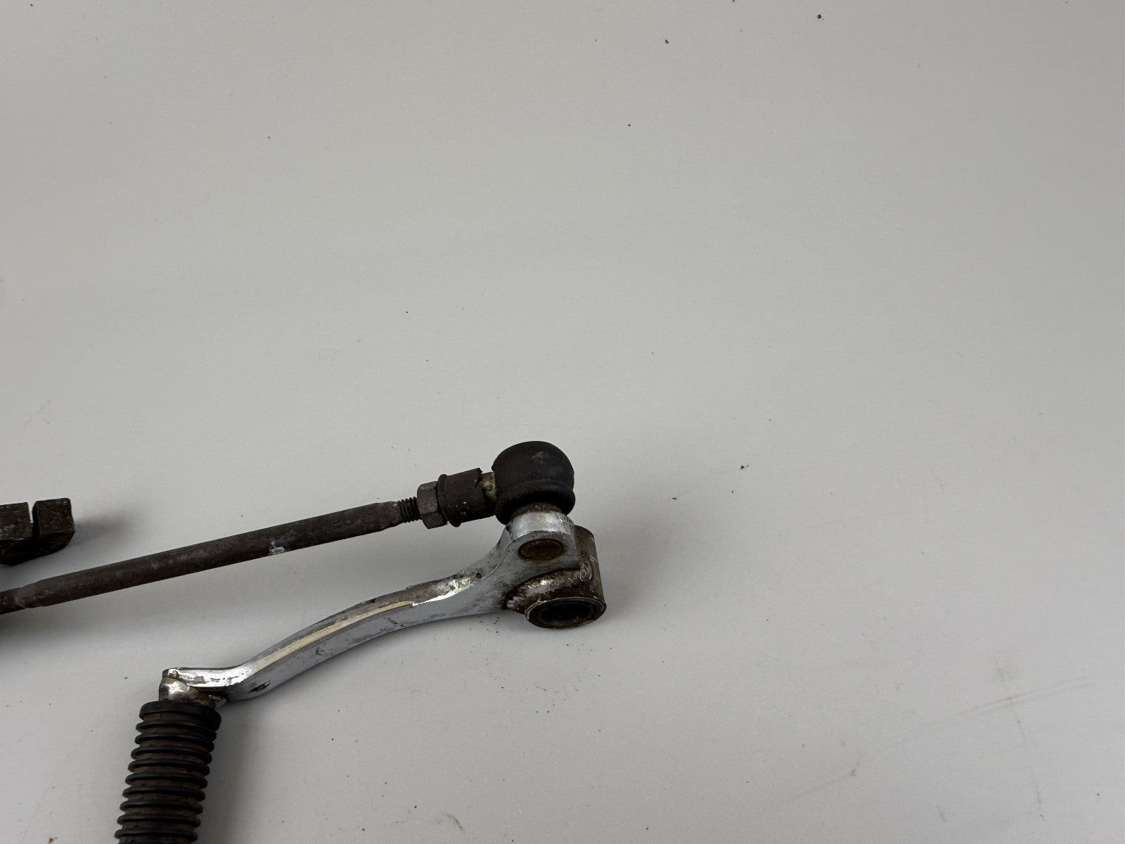 Kawasaki EX500A GPZ500S Schaltgestänge Schaltpedal Switch Motor Engine