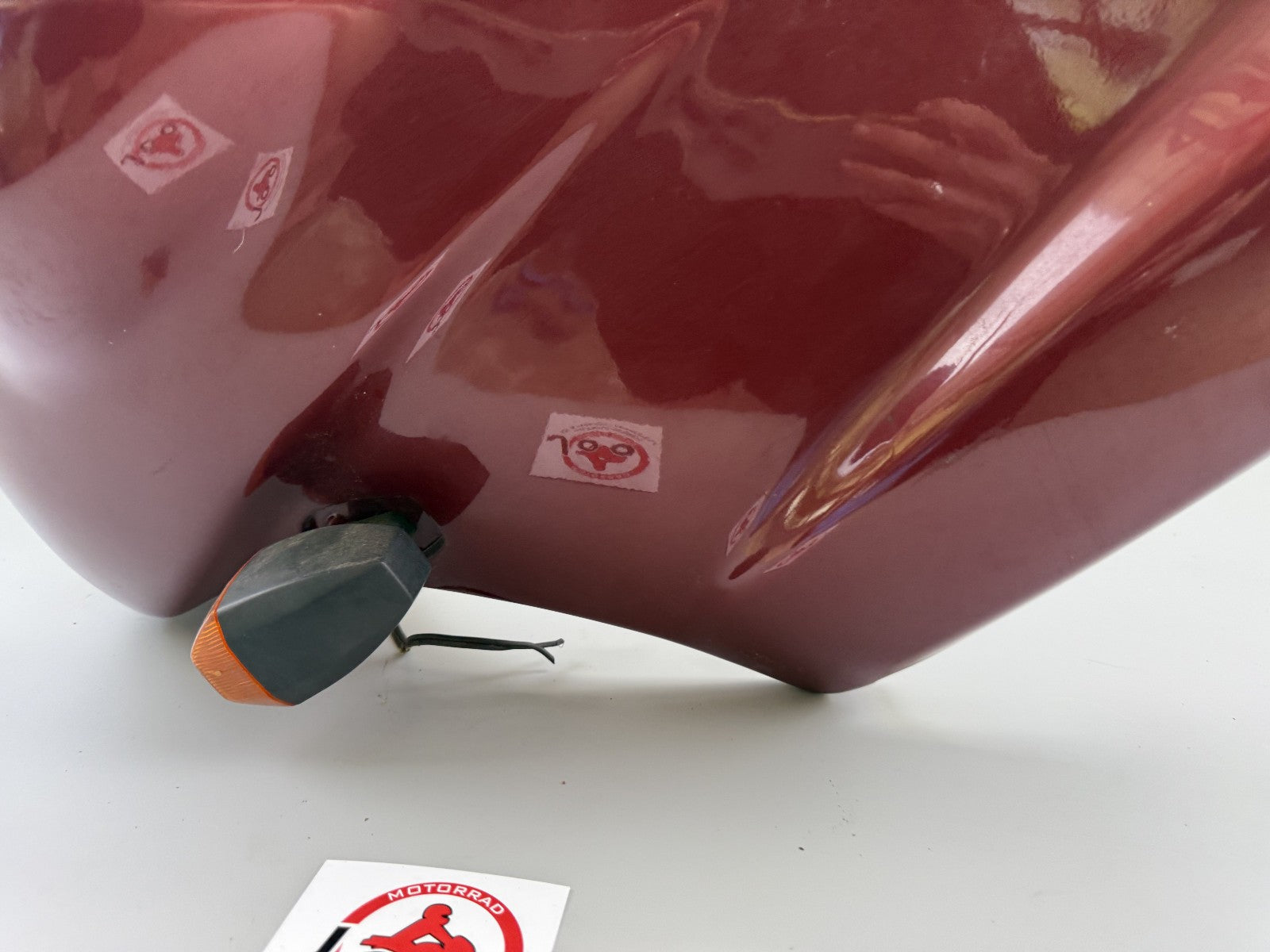 Kawasaki EX500A GPZ500S Kanzel Front maske Verkleidung Cover vorne