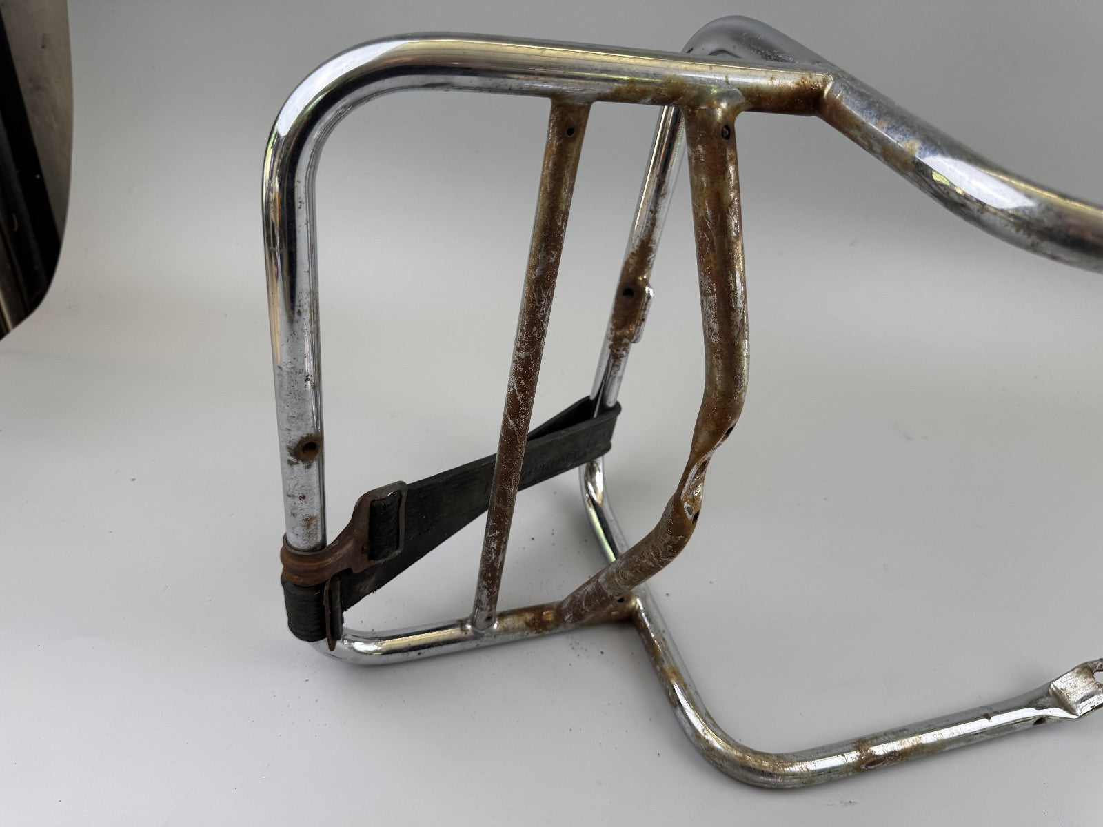 Suzuki DR 500 S DR500 Gepäckträger Holder Halterung Kofferträger back hinten