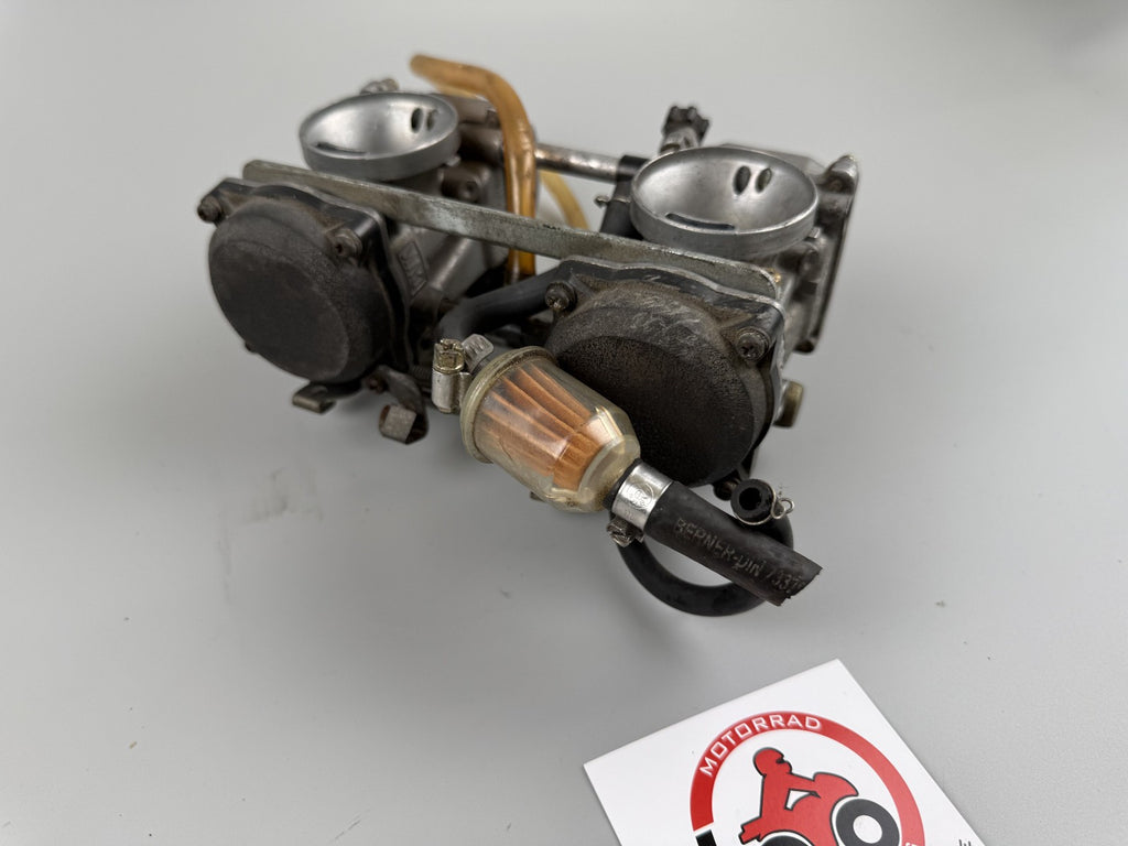 Kawasaki EX500A GPZ500S Vergaser Carburetor Einspritzung Fuel Benzin Gasoline