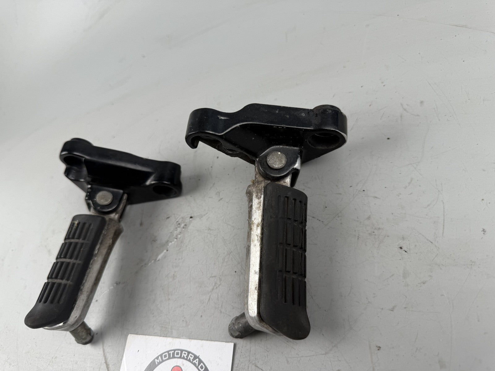 Honda CB750 Sevenfifty RC42 Fußrastenanlage Foot Steps Hangers vorne front