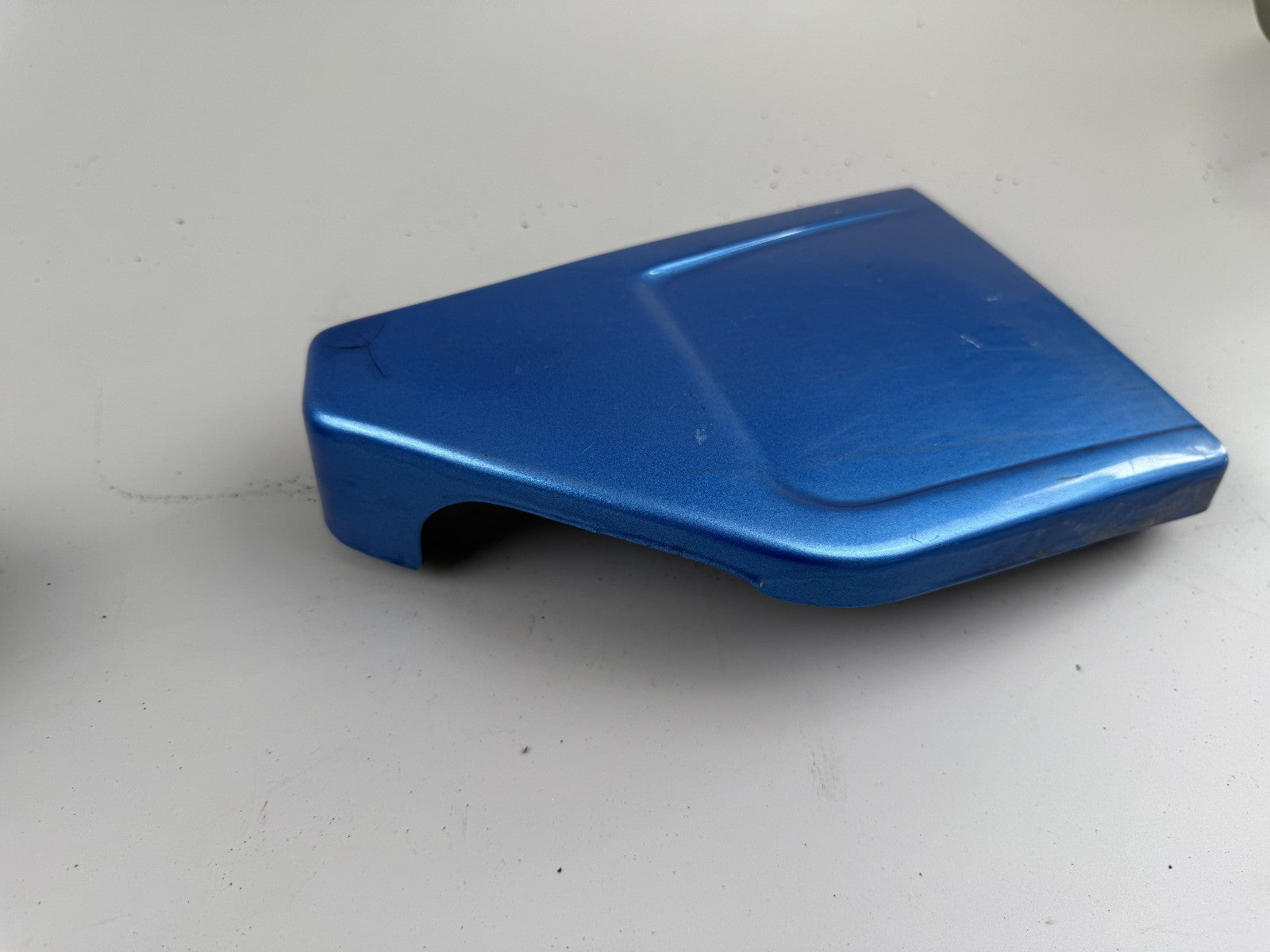 Suzuki DR 500 S DR500 Seitendeckel Cover Sidecover Abdeckung Deckel rechts links