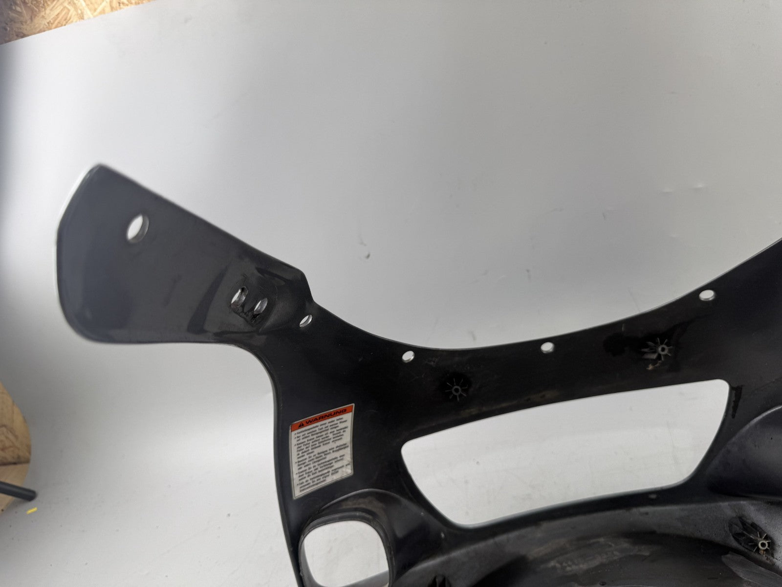Suzuki GSX-R 600 SRAD AD 97-00 Kanzel Maske Front Verkleidung Cover