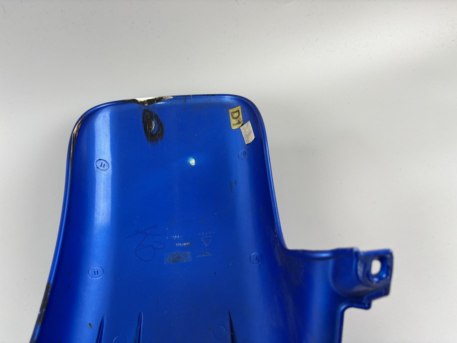 Triumph Daytona 955i T595 N 2002 Fender Spritzschutz Cover Kotflügel Schutzblech