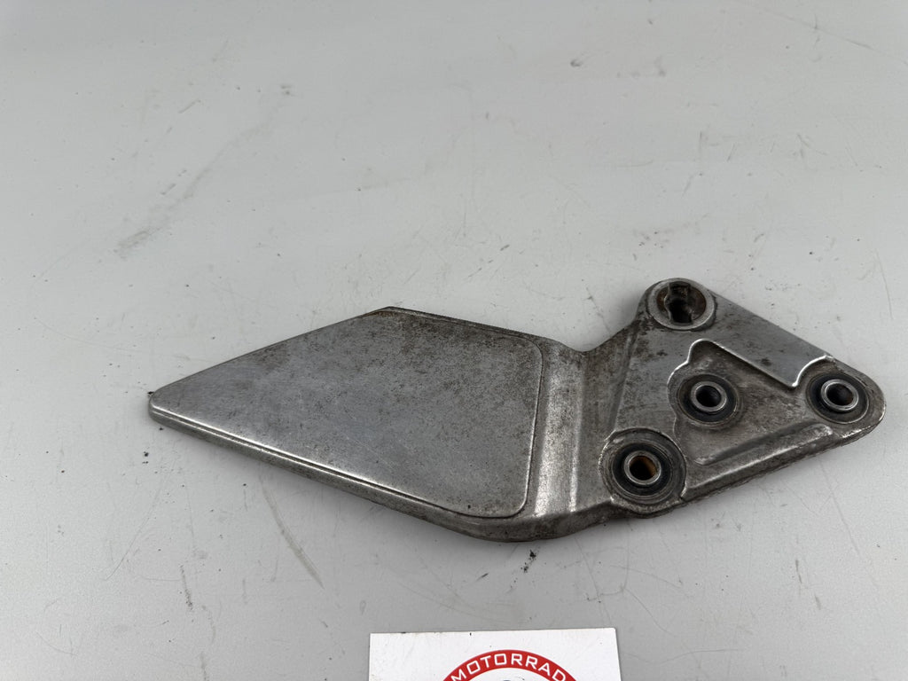 Suzuki GSF600 GN77B Bandit Fußrastenplatte Foot Hangers links left