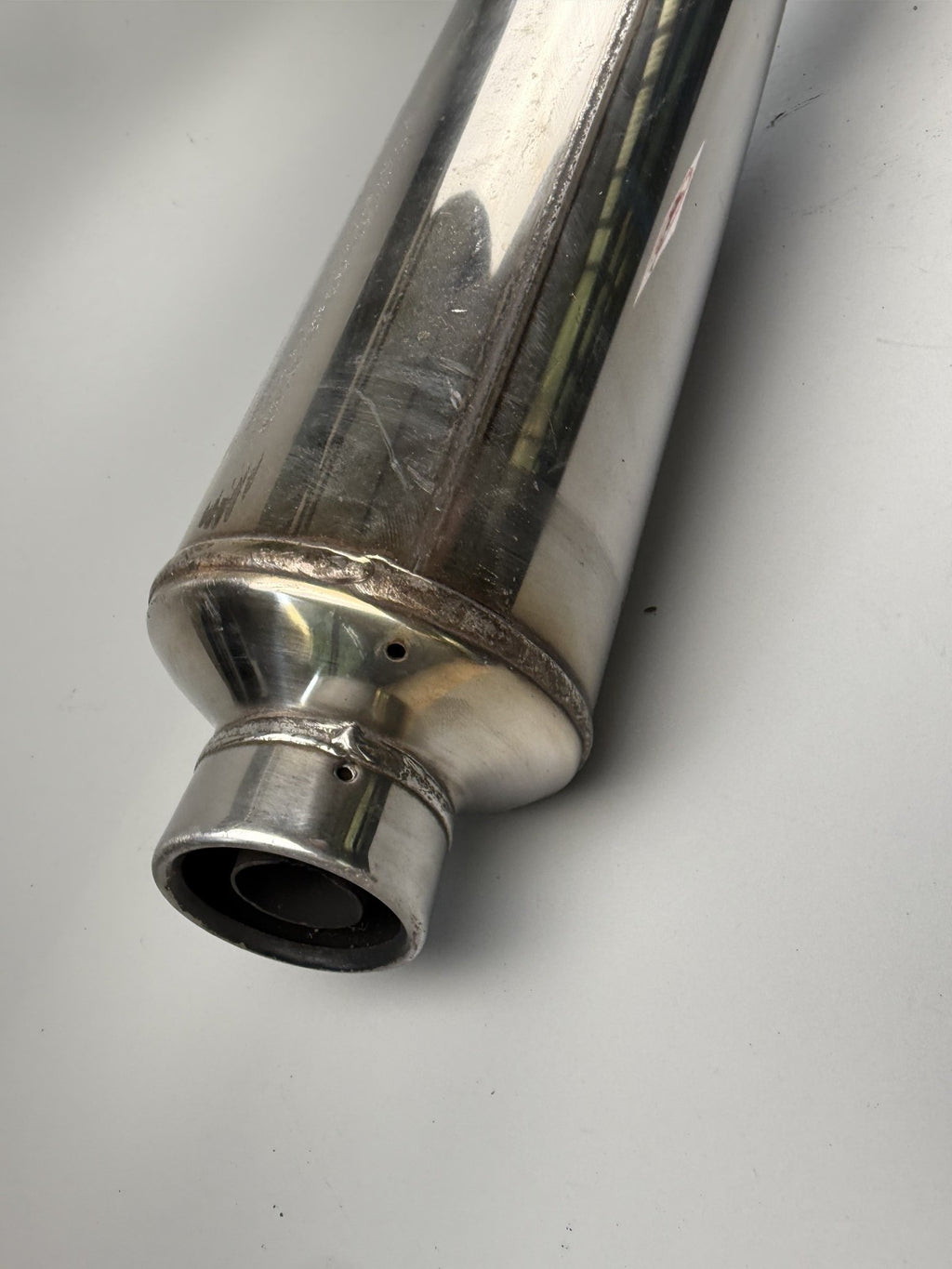 Suzuki GSF600 GN77B Exhaust Auspuff Engine Auslass Endtopf Schalldämpfer