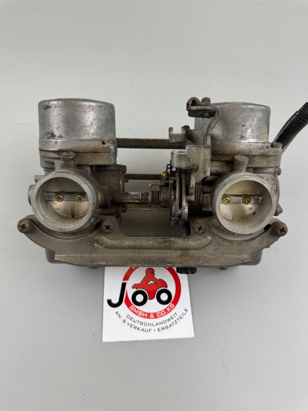 Honda CB 450 N PC14 Vergaser Vergaserbatterie Carburetor