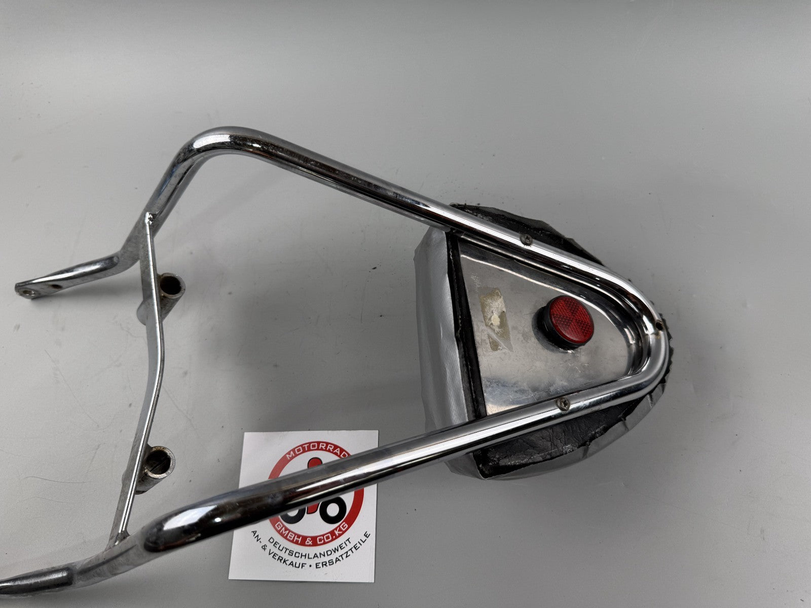 Yamaha XV535 3BR Virago Sissybar Halterung Back hinten Holder Lehne