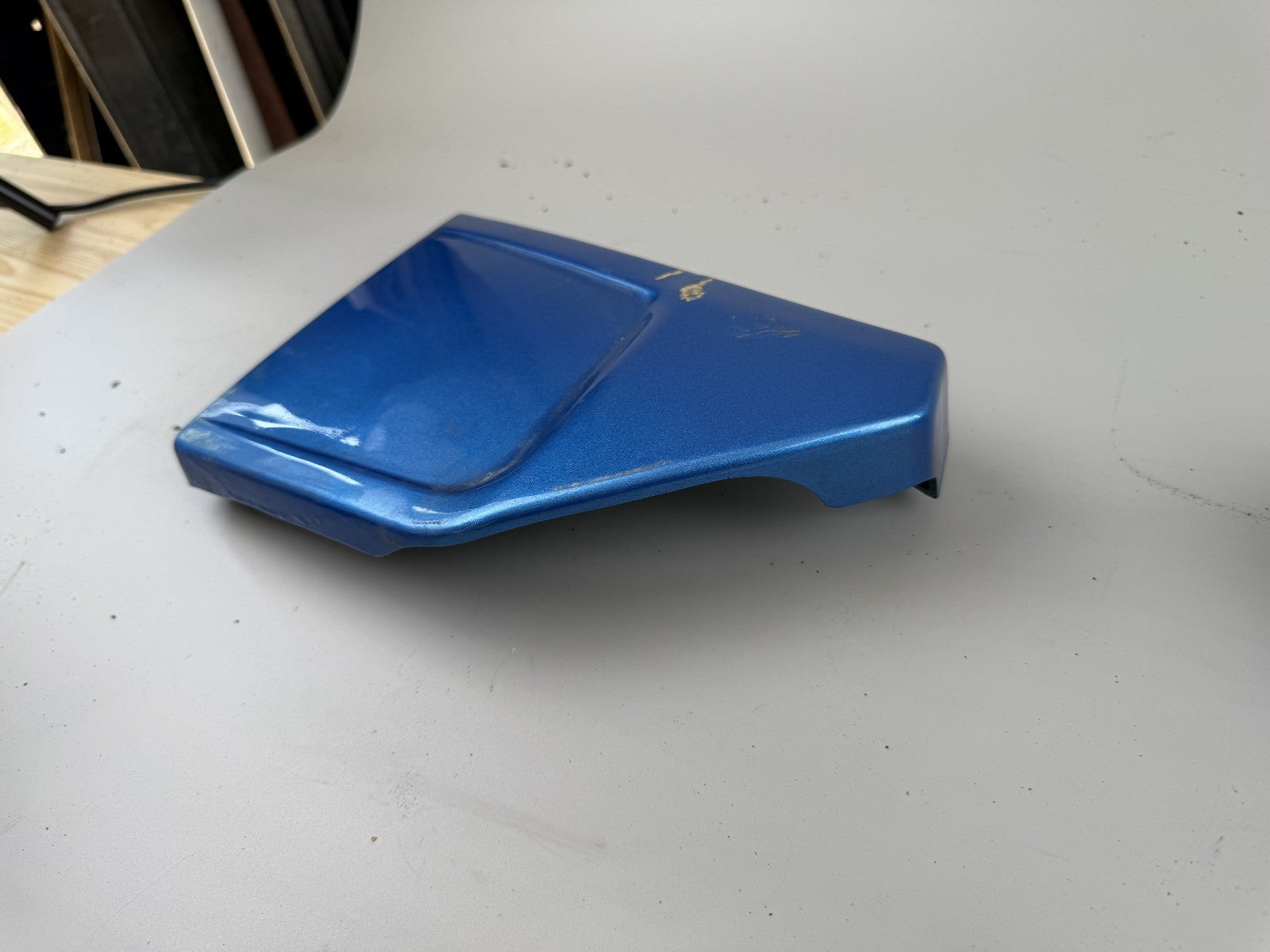 Suzuki DR 500 S DR500 Seitendeckel Cover Sidecover Abdeckung Deckel rechts links