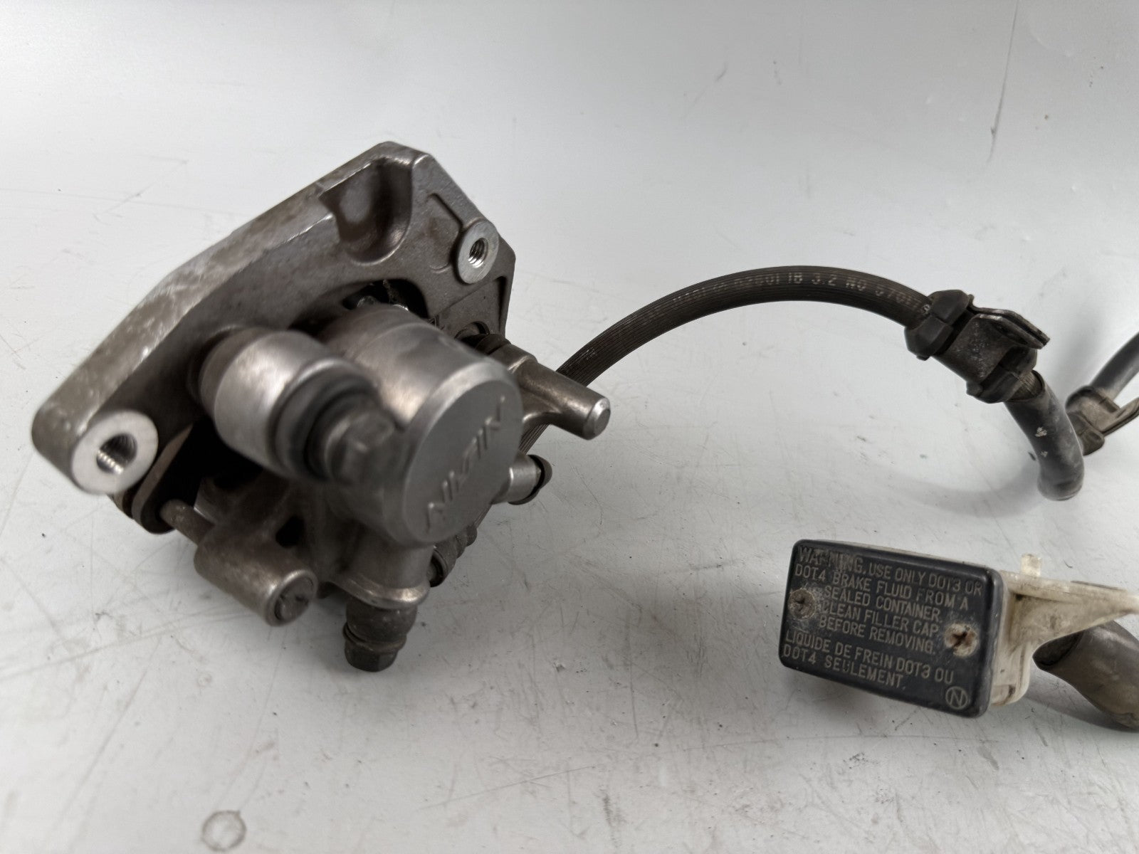 Honda NTV650 revere RC33 Bremsanlage Brake Bremse Sattel Pumpe vorne front