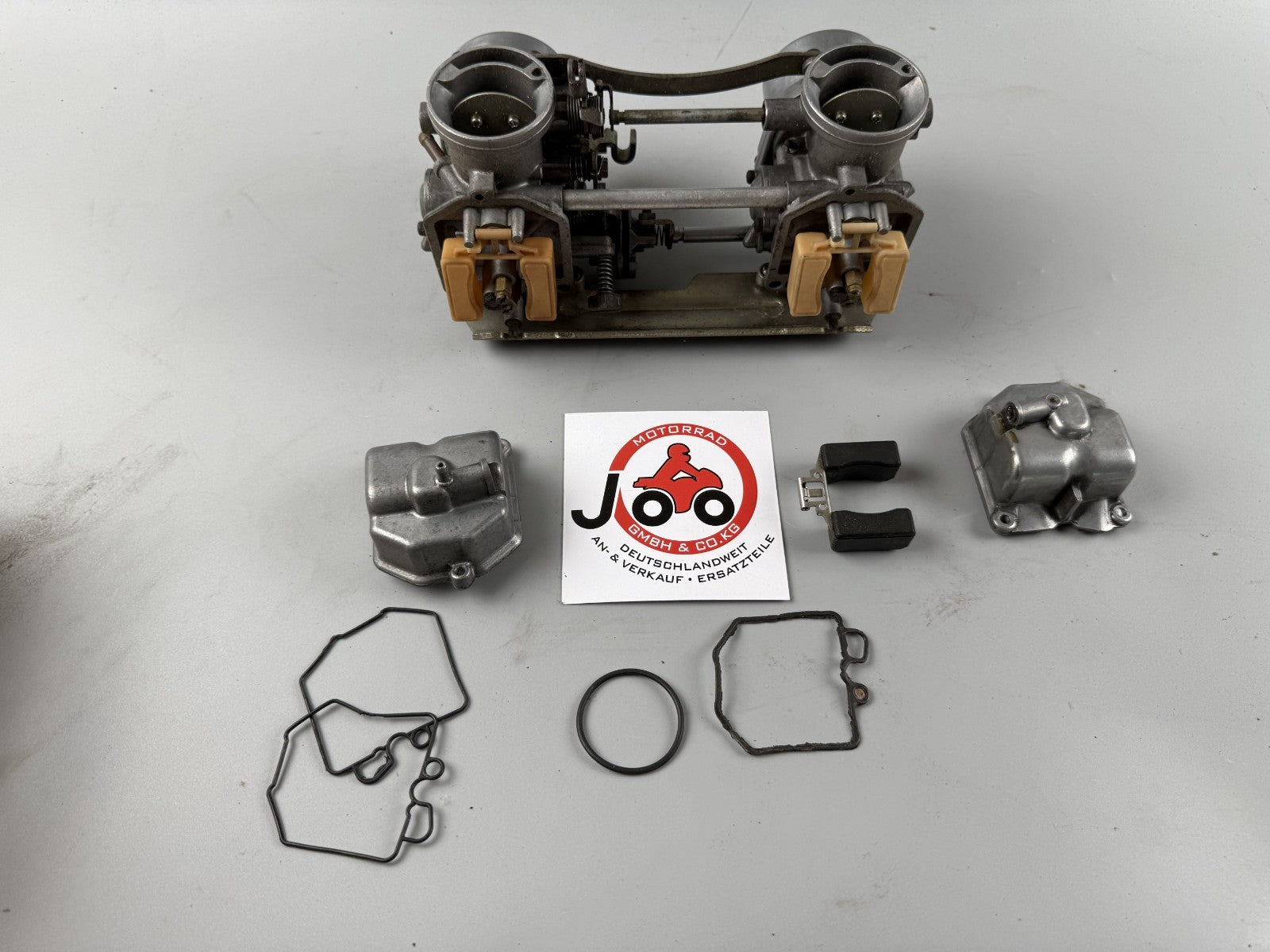 Honda CX500 Vergaser Carburetor Einspritzung Motor Engine Fuel Benzin