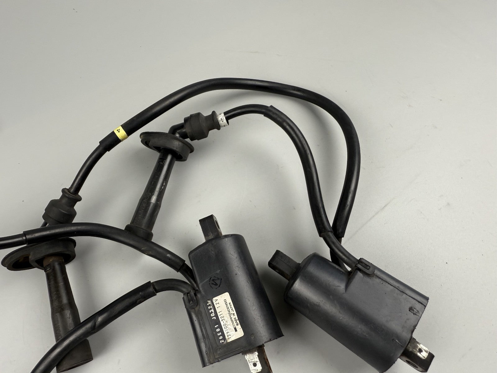 Suzuki GSF600 GN77B Zündspulen ignition Zündstecker Zündkabel Electric Engine