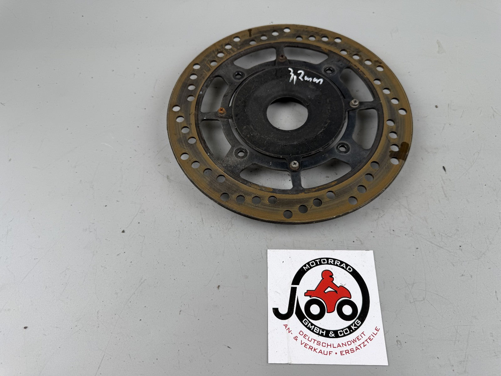 Honda XL350 R ND03 Bremsscheibe vorne front Brake Disc 3,2mm