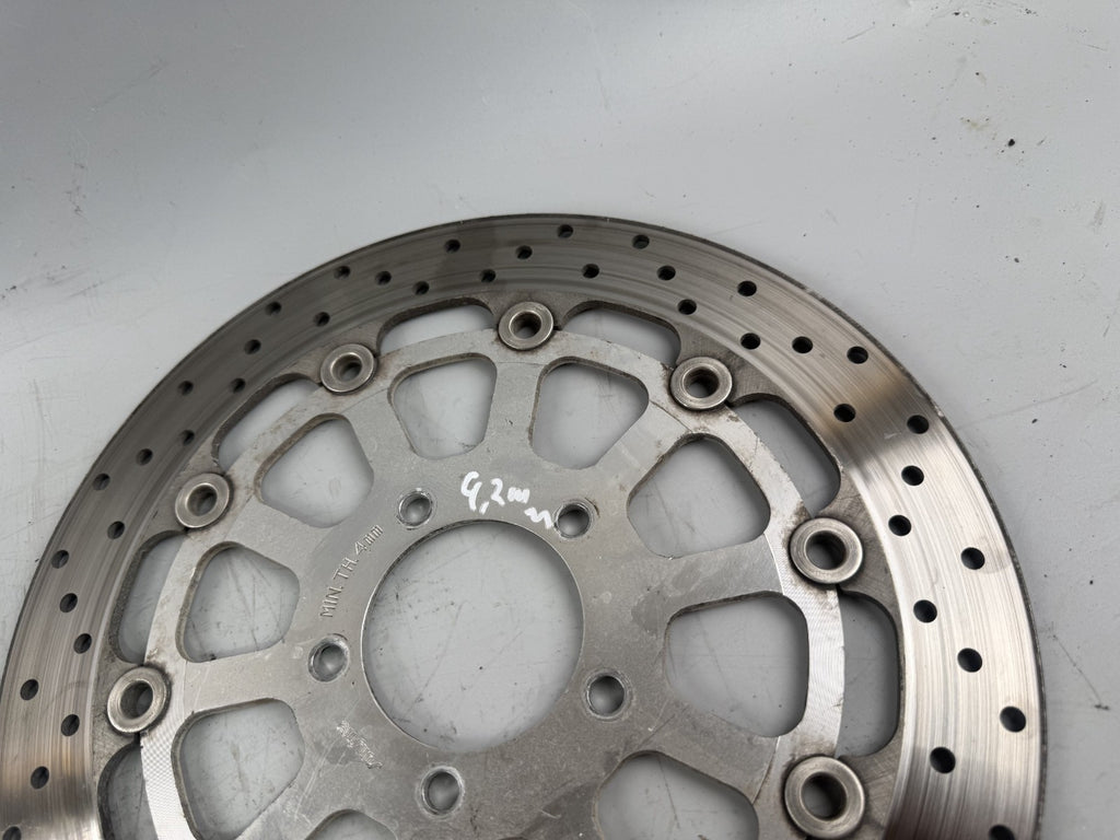 Suzuki GSX-R 600 SRAD AD 97-00 Bremsscheibe Brake Disc vorn front 4,2mm