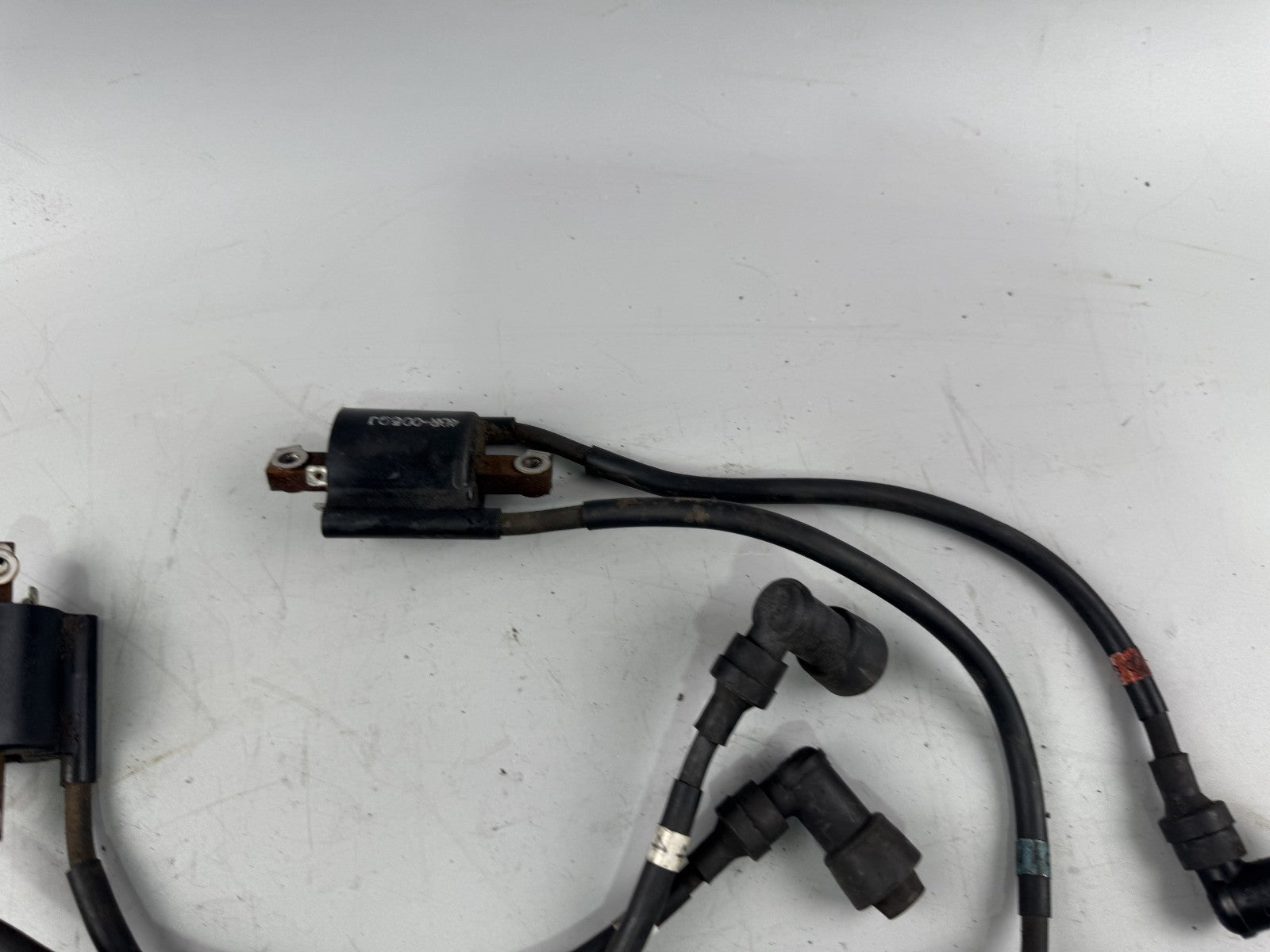 Yamaha XJ600 Diversion 4BR 4LX Zündspulen Zündstecker Ignition Zündkabel