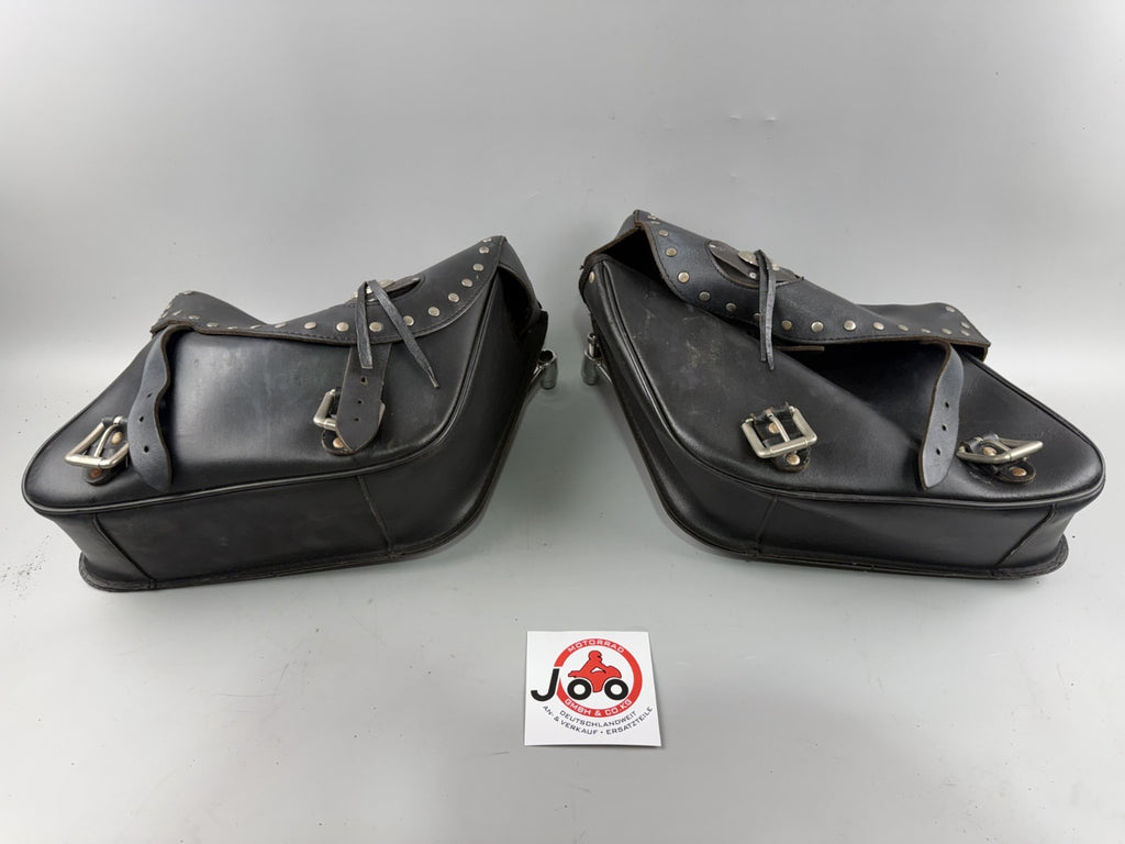 Yamaha XV535 3BR Virago Koffer Taschenset Paar Seitentaschen Bag Side