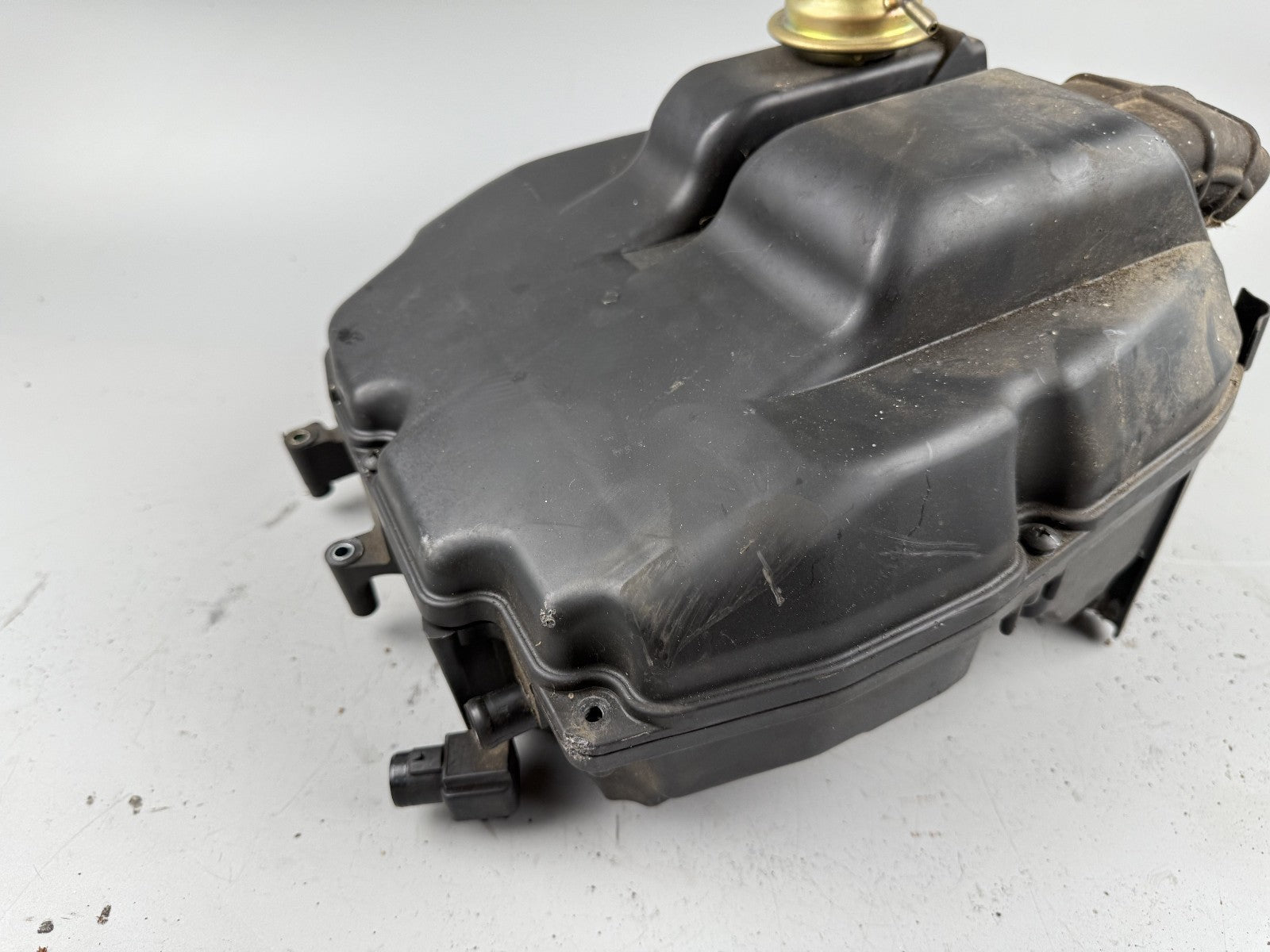 Honda VFR800 RC46 Luftftilterkasten Airbox Ansaugung Motor Engine