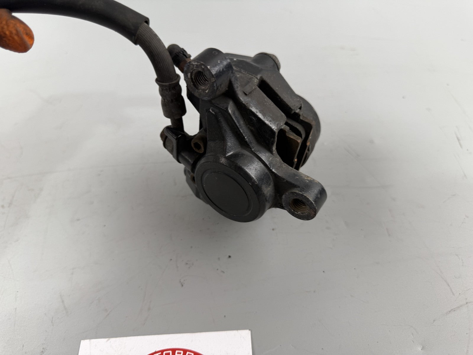 Yamaha XJ600 Diversion 4BR 4LX Bremsanlage Brake Sattel Pumpe hinten back