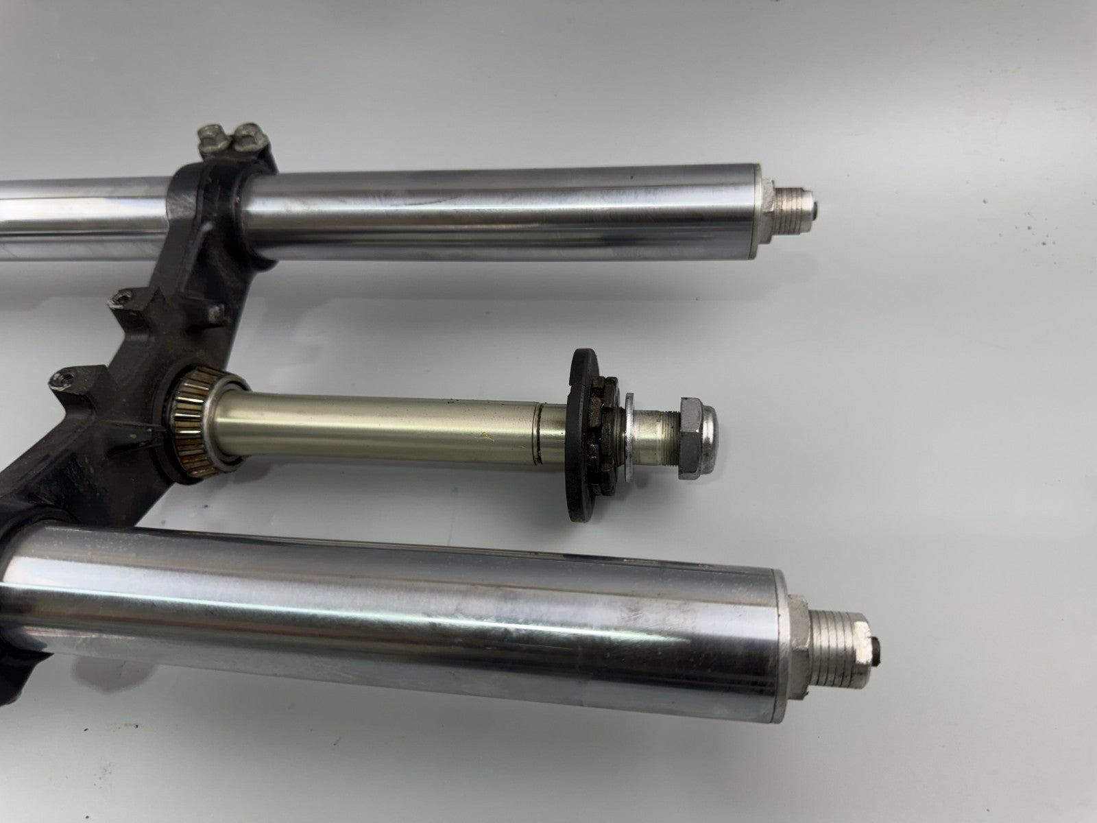 Kawasaki ZX-6R ZX600F Gabel Tauchrohr Standrohr Fork Absorber vorn front