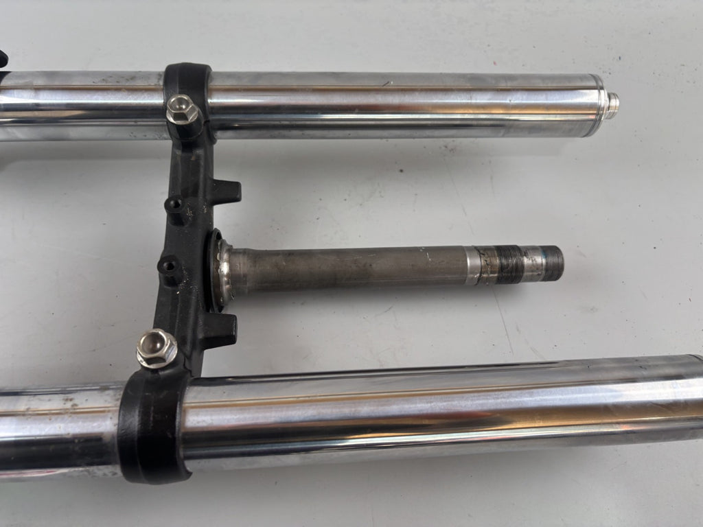 Honda VFR800 RC46/2 VTEC Gabel Standrohr Tauchrohr Federung Fork Absorber