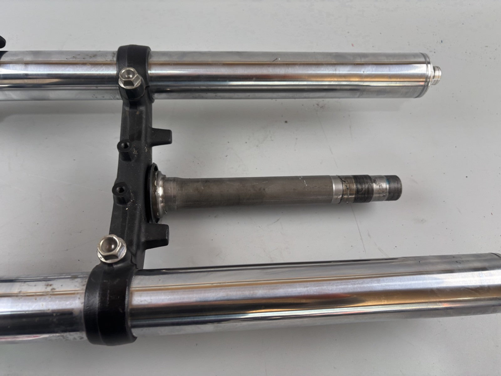 Honda VFR800 RC46/2 VTEC Gabel Standrohr Tauchrohr Federung Fork Absorber