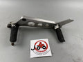 Honda NTV650 revere RC33 Fußrastenanlage Fußraste links left Halteplatte