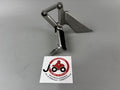 Honda VFR800 RC46/2 VTEC Fussraste Anlage Platte Vorne Links Foot Hangers front