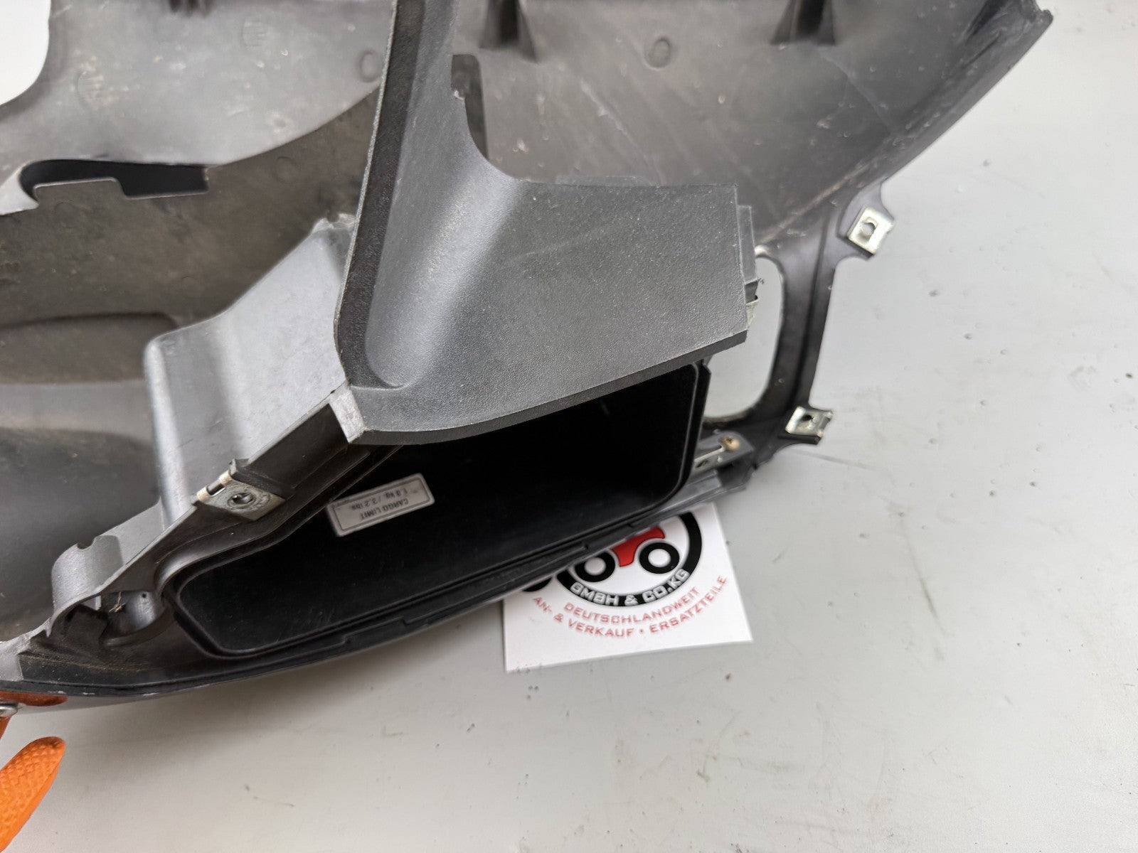 Honda NT650V Deauville RC47 Seitenverkleidung Sidecover rechts right Fairing