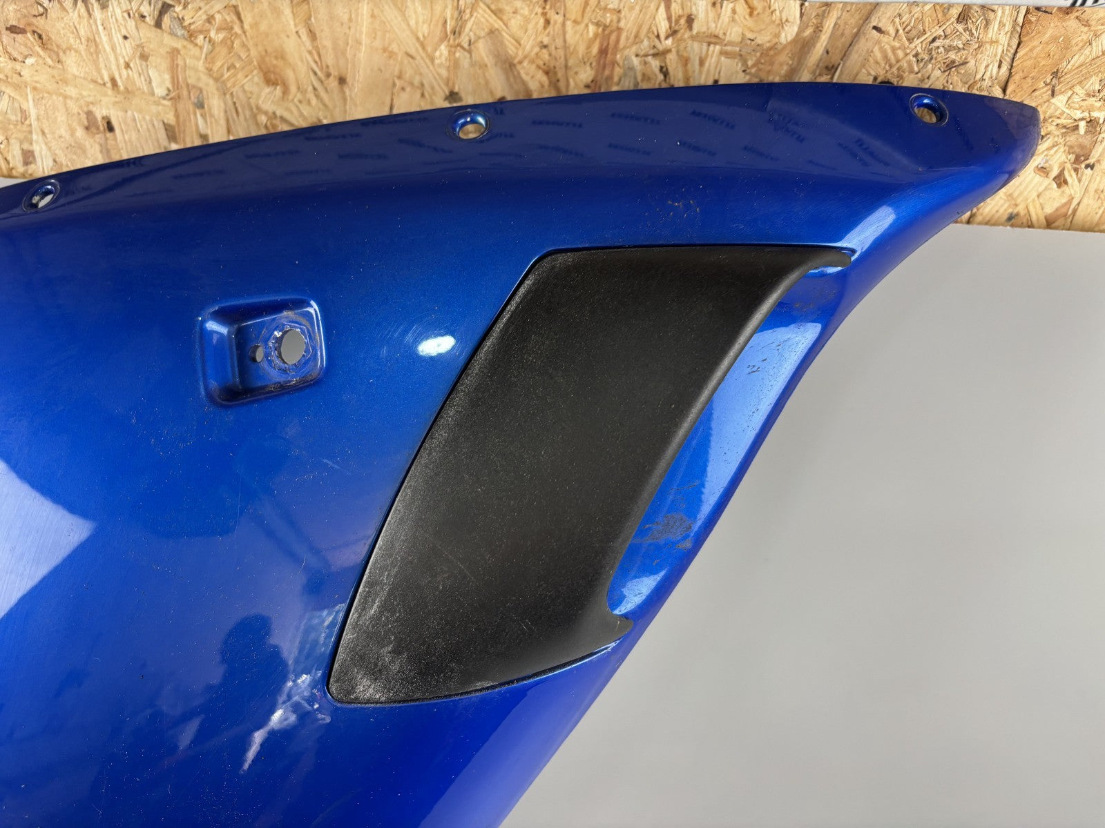 Triumph Daytona 955i T595 N 2002 Seitenverkleidung Sidecover rechts right Cover