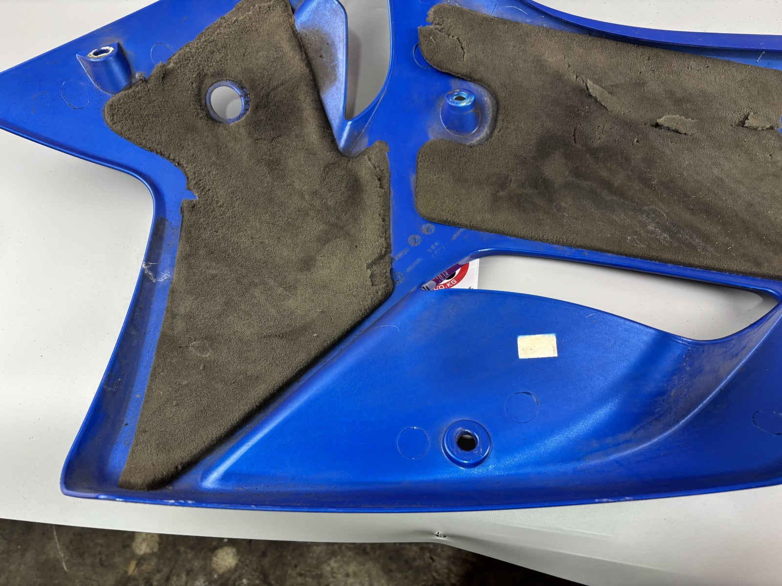 Triumph Daytona 955i T595 N 2002 Seitenverkleidung Sidecover rechts right Cover