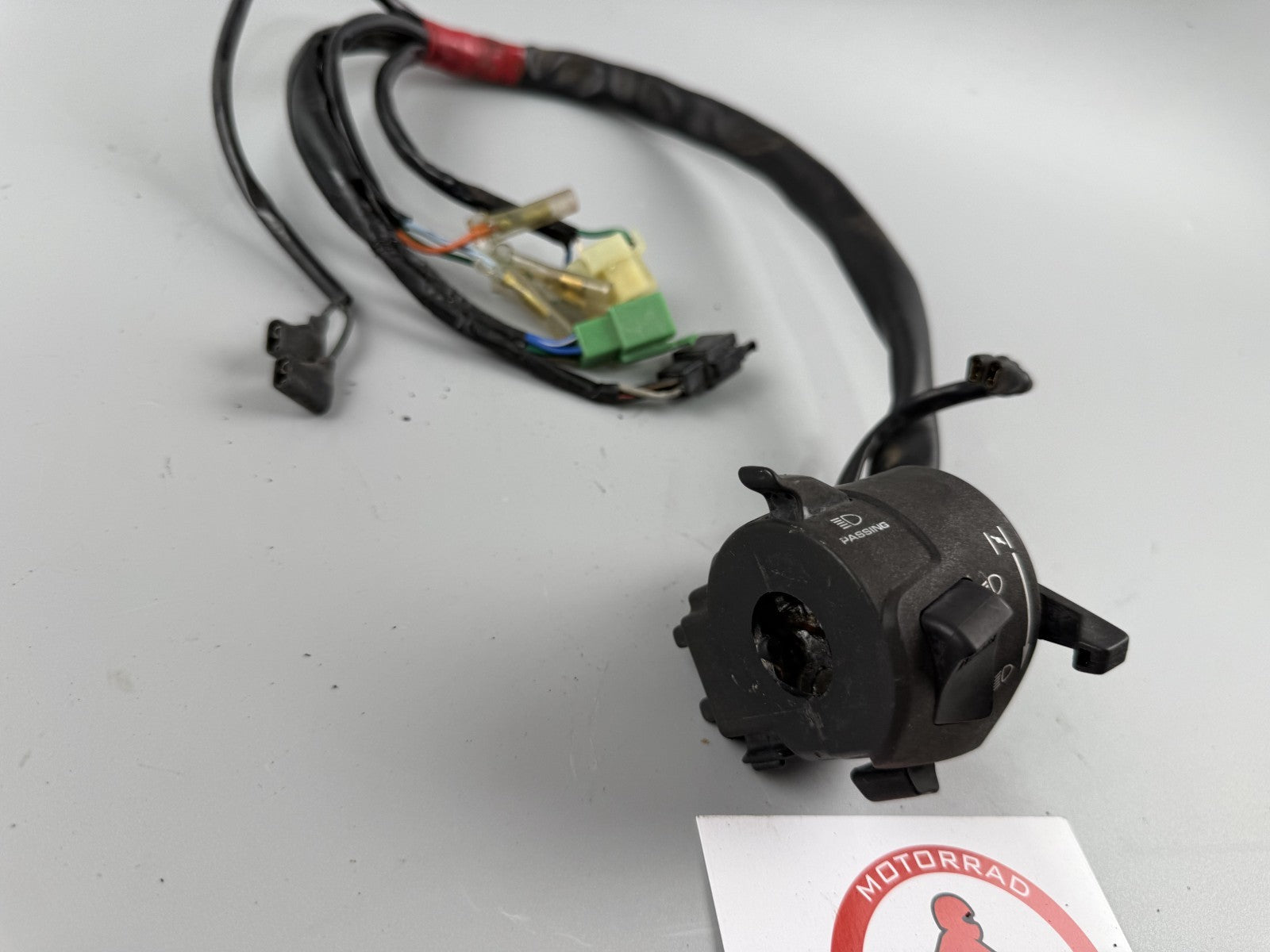 Honda CB500 PC26 Lenkerschalter Choke links Switch left Handlebar