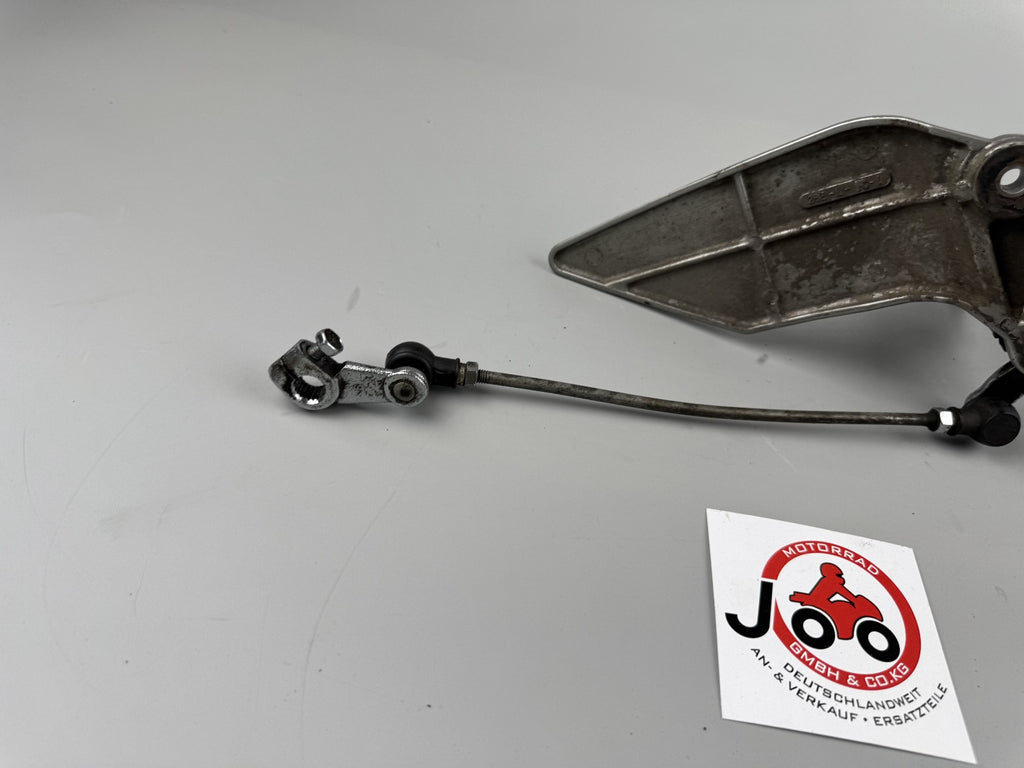 Suzuki GSF600 GN77B Schaltgestänge Fußraste links Fußrastenanlage Foot Hangers