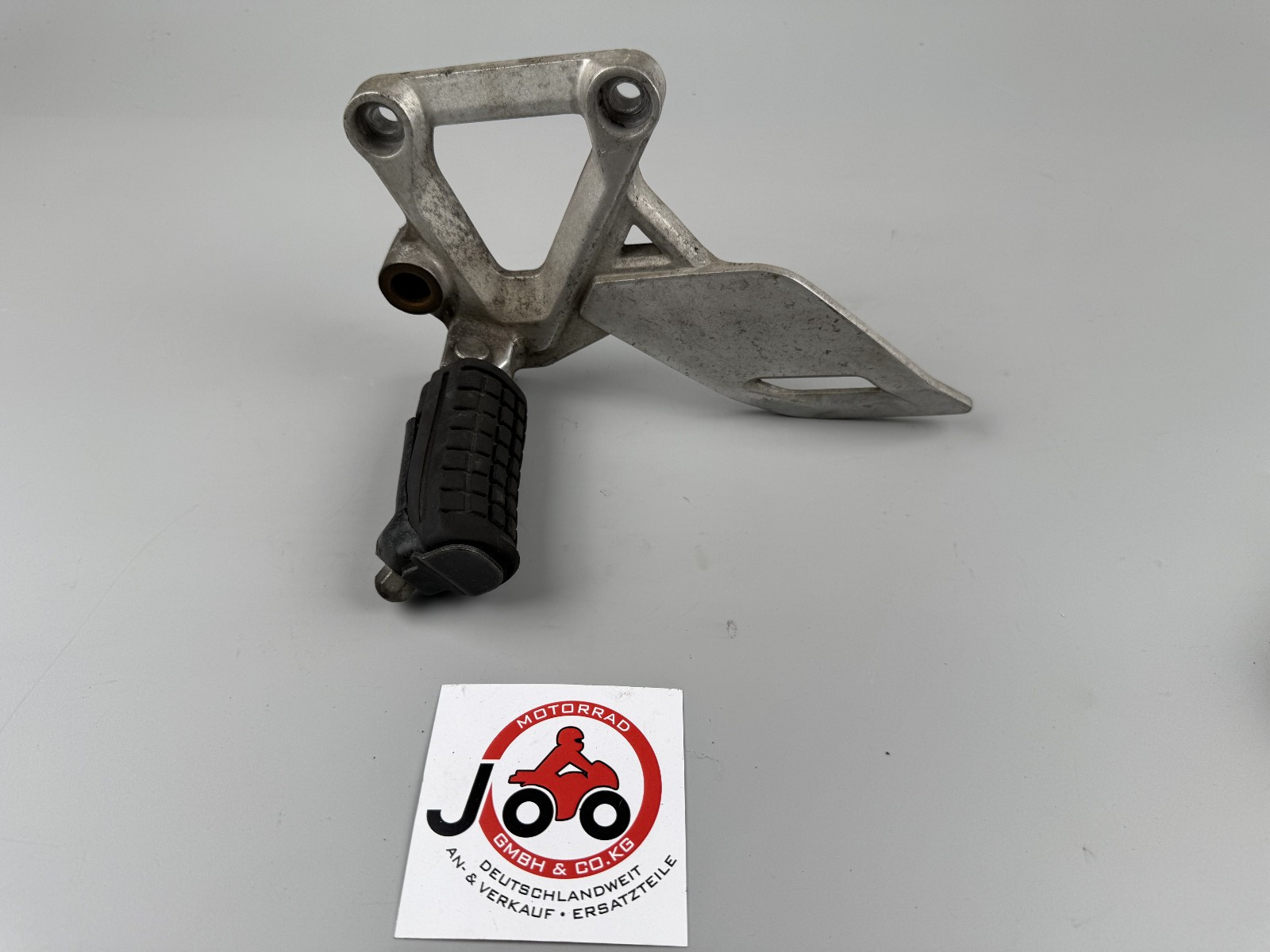 Honda CBR125 JC50 Fussrastenhalter vorne links Fußraste Foot Hangers left