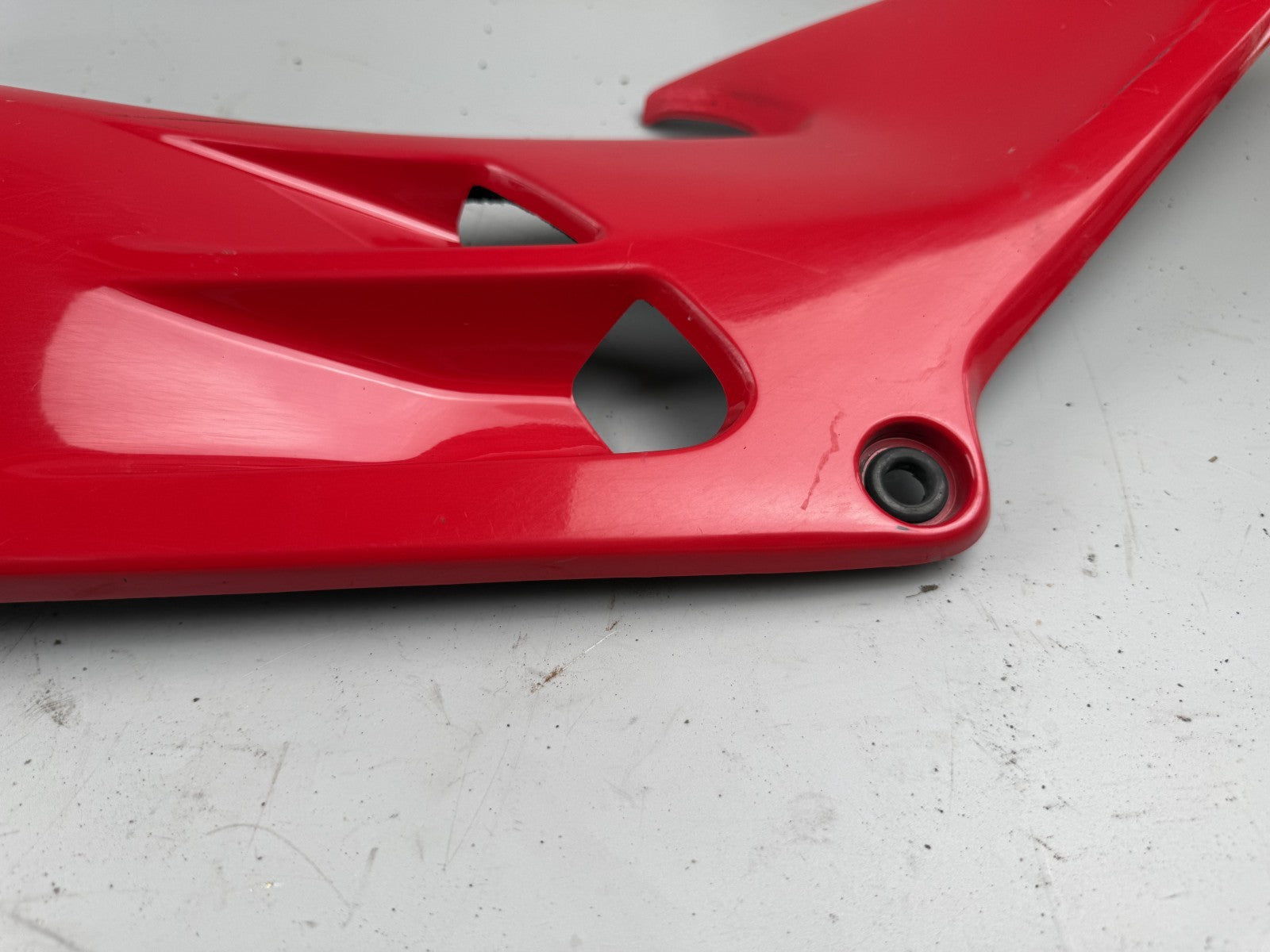 Honda VFR750 F Rc36/1  Seitenverkleidung Heckverkleidung rechts right Cover