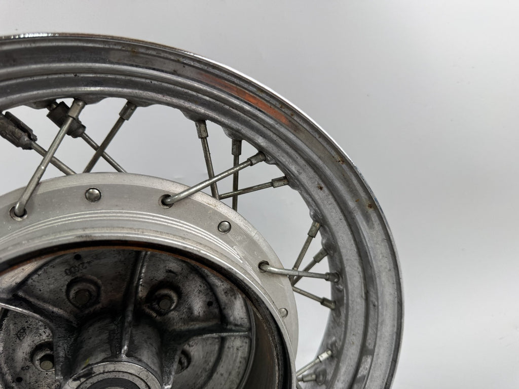 Yamaha XV535 3BR Virago Vorderradfelge Felge Rim Rad Speichen front vorne