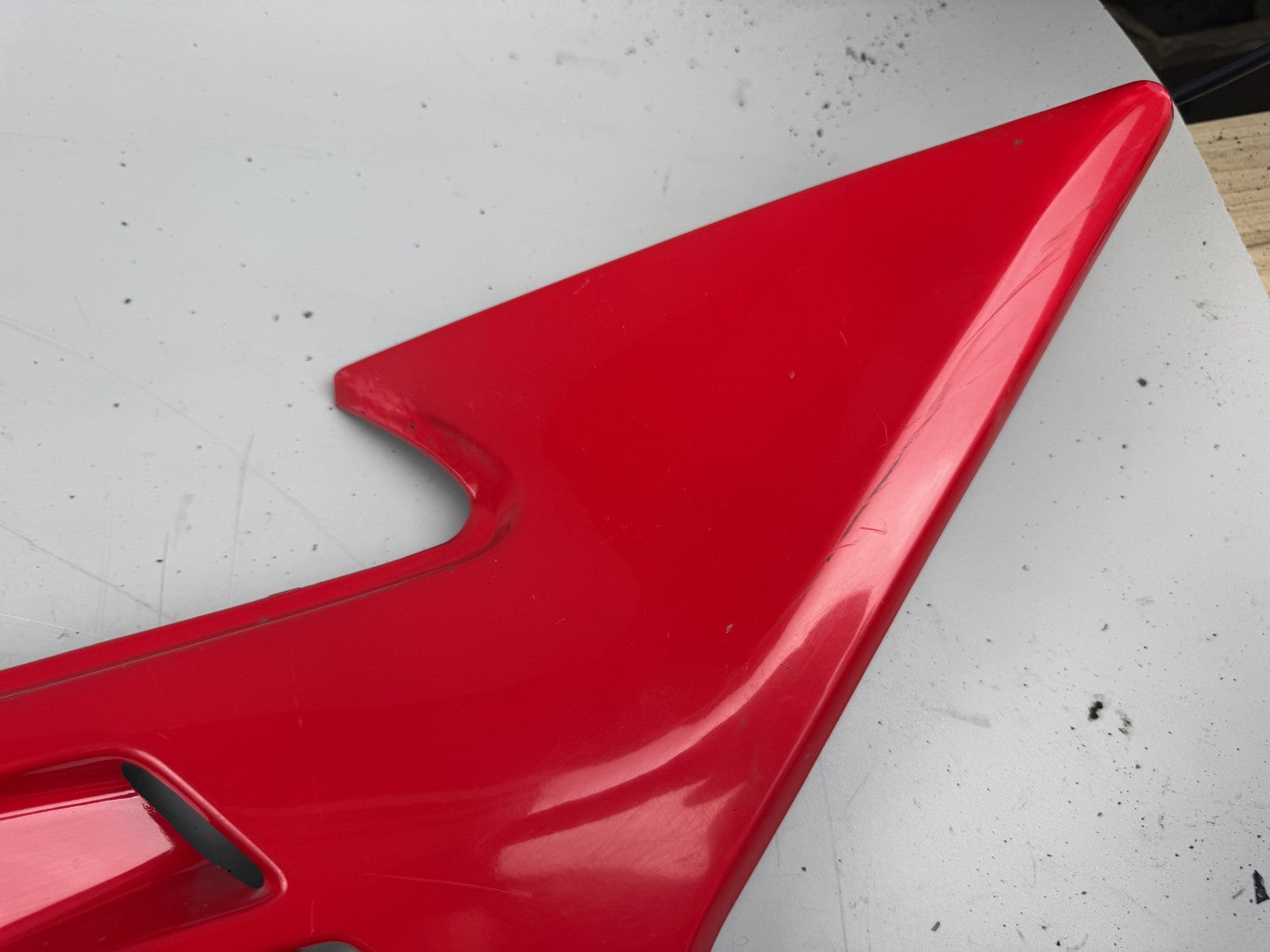 Honda VFR750 F Rc36/1  Seitenverkleidung Heckverkleidung rechts right Cover
