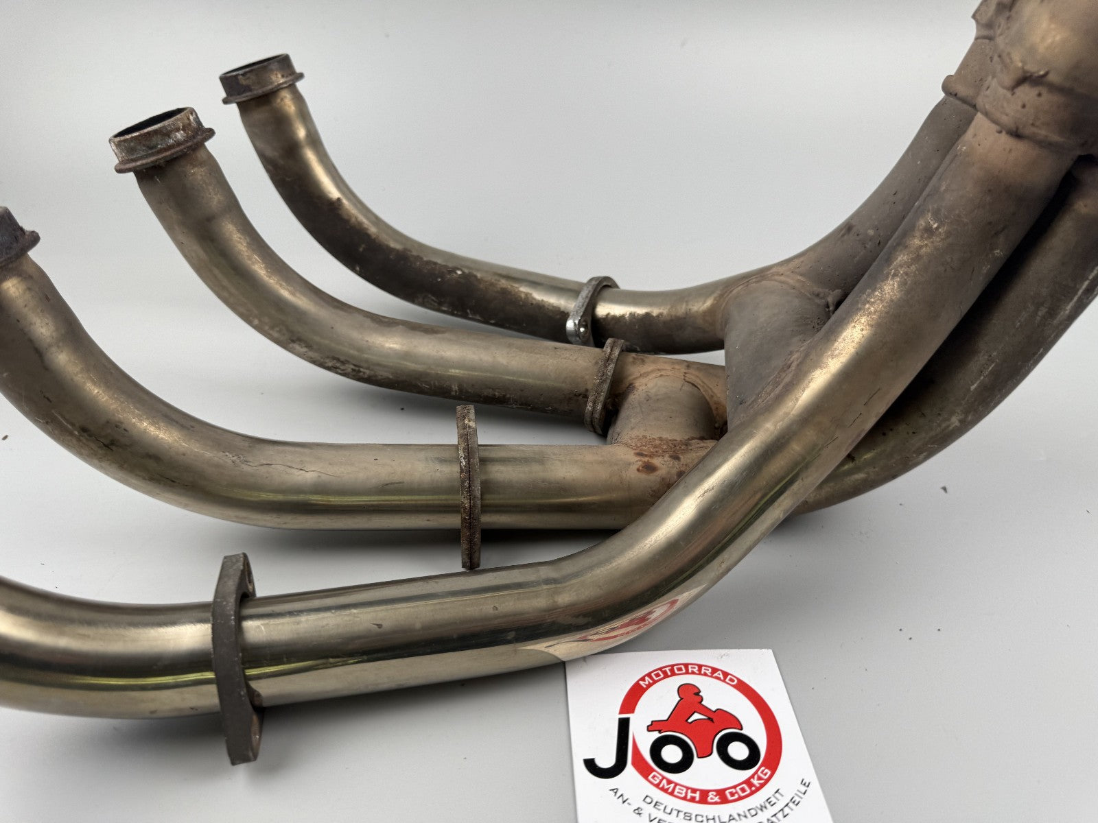 Suzuki GSF600 GN77B Krümmer Exhaust Downpipe Auspuff Engine Auslass