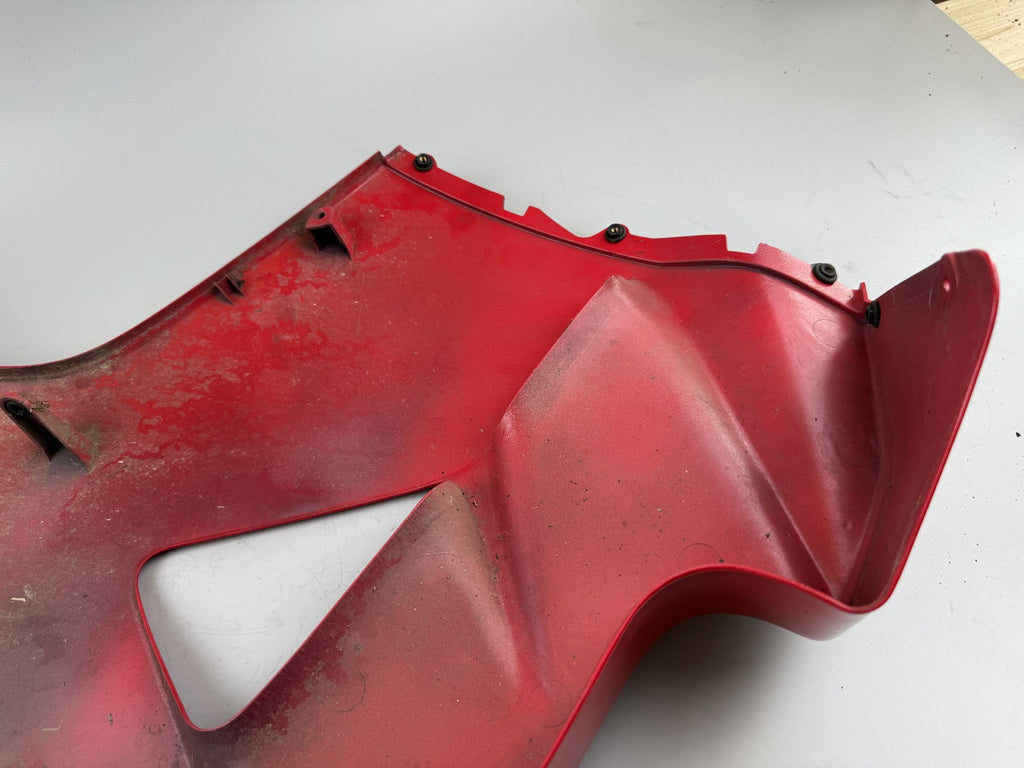 Honda VFR800 RC46 Seitenverkleidung Sidecover rechts right Abdeckung Deckel