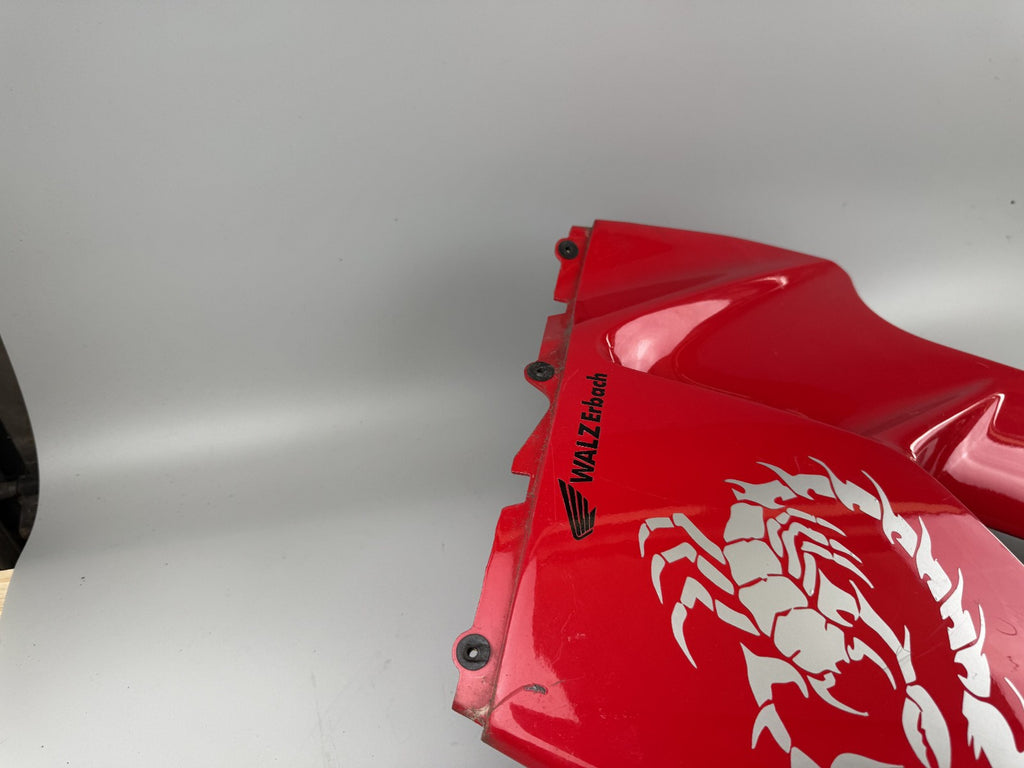 Honda VFR800 RC46 Seitenverkleidung Sidecover links left Abdeckung Deckel