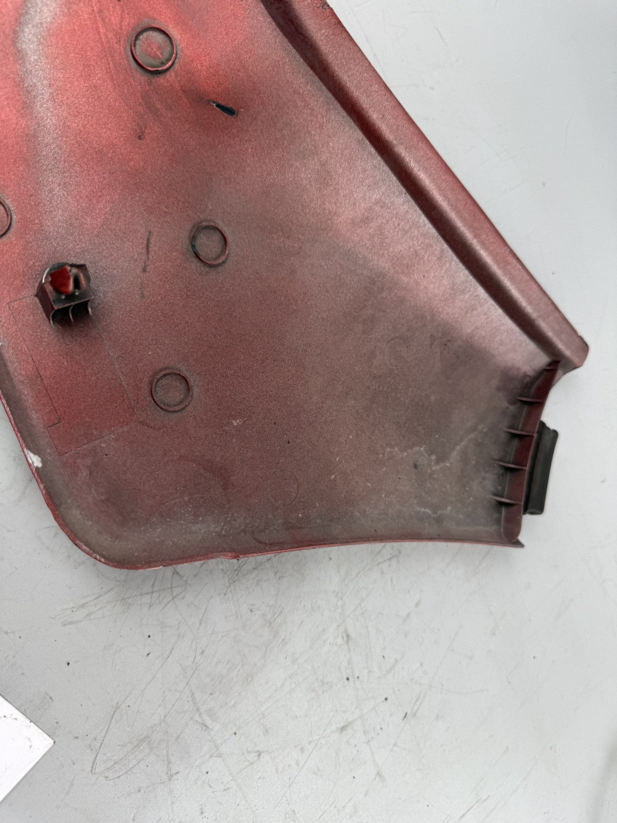 Honda NTV650 revere RC33 Seitendeckel rechts Abdeckung Teil Verkleidung Cover